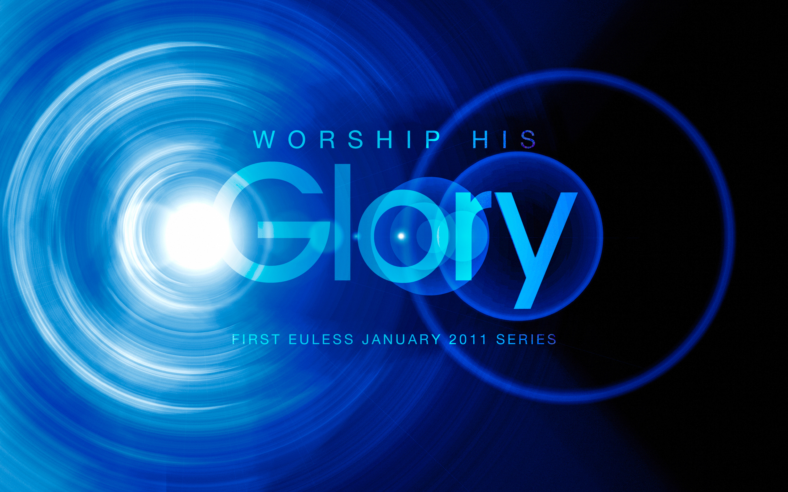 Worship His Glory Christian Wallpaper Free Download - Christian Hd Backgrounds Blue , HD Wallpaper & Backgrounds