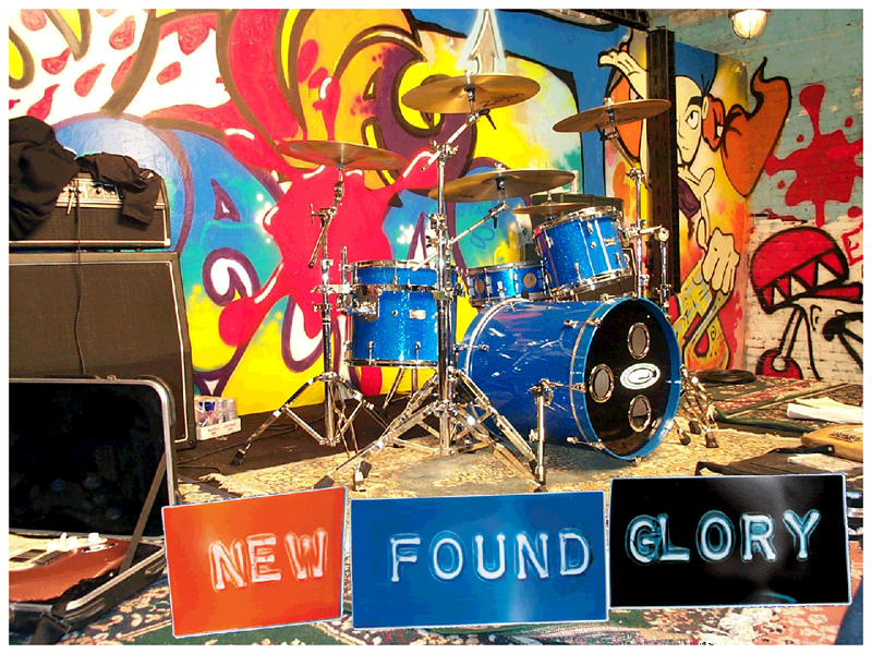 New Found Glory - New Found Glory Background , HD Wallpaper & Backgrounds