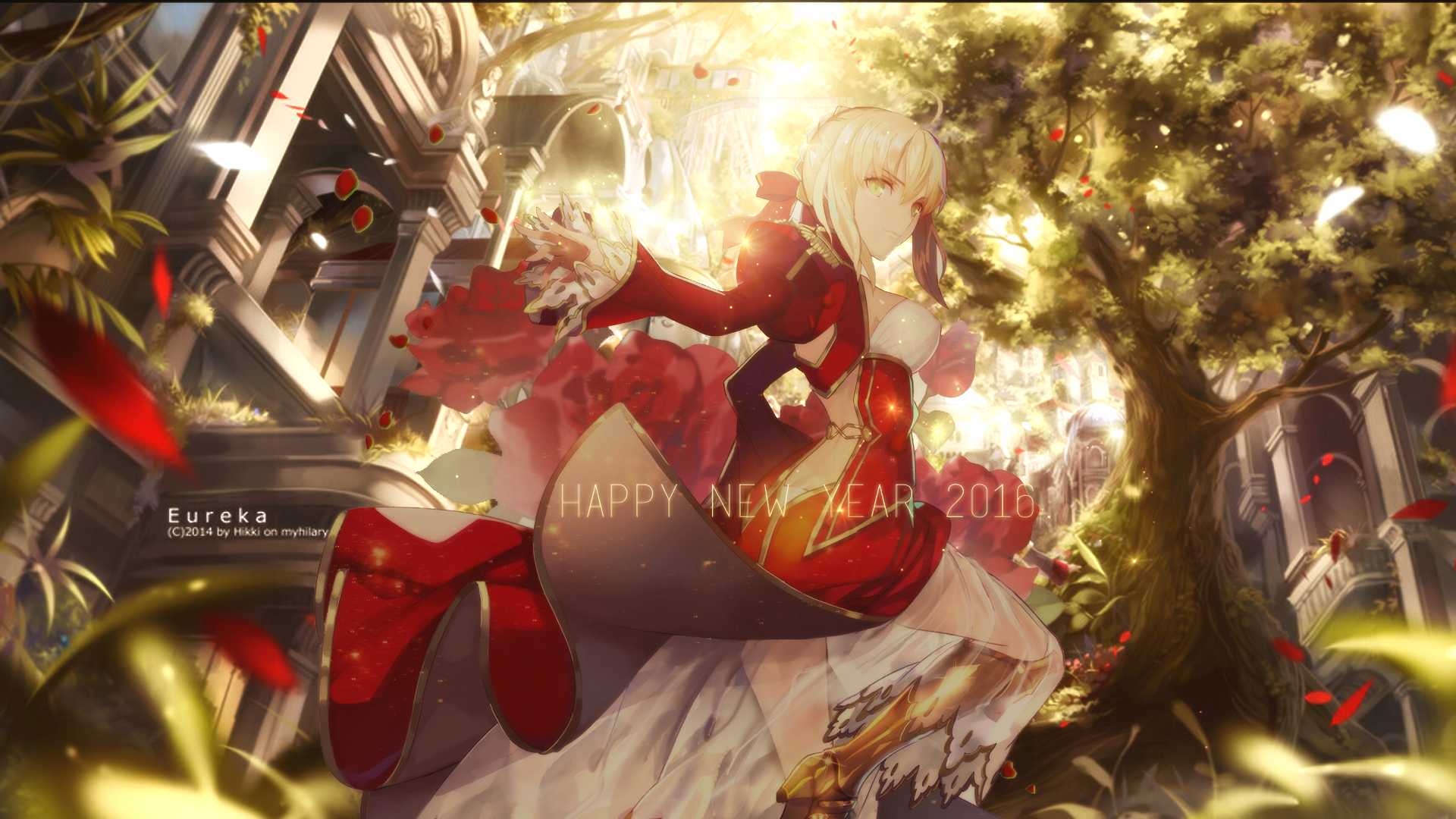 Hd Wallpaper - Fate Grand Order Nero Claudius , HD Wallpaper & Backgrounds