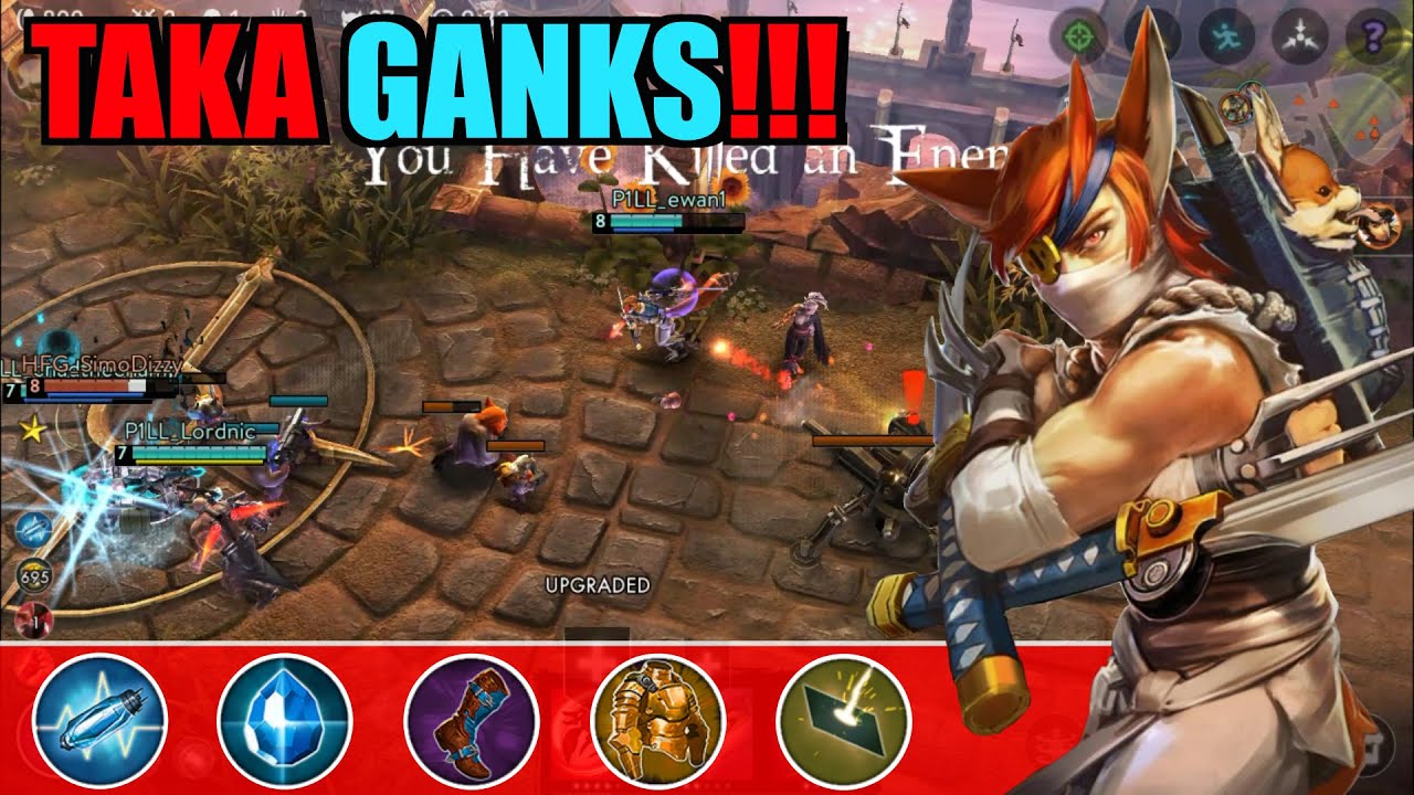 Taka Ganks Are Real - Taka Wp Build , HD Wallpaper & Backgrounds