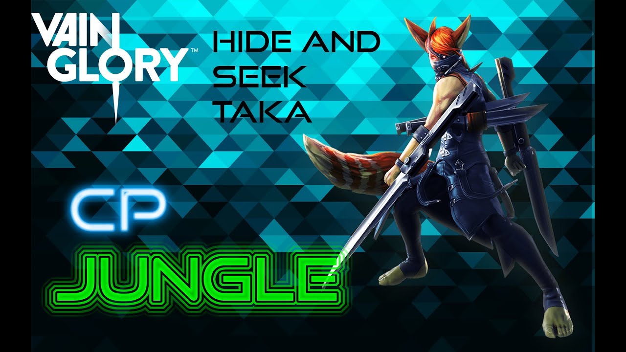 Vainglory Gameplay Ep 1 ~ Hide And Seek Taka Build - Vainglory , HD Wallpaper & Backgrounds