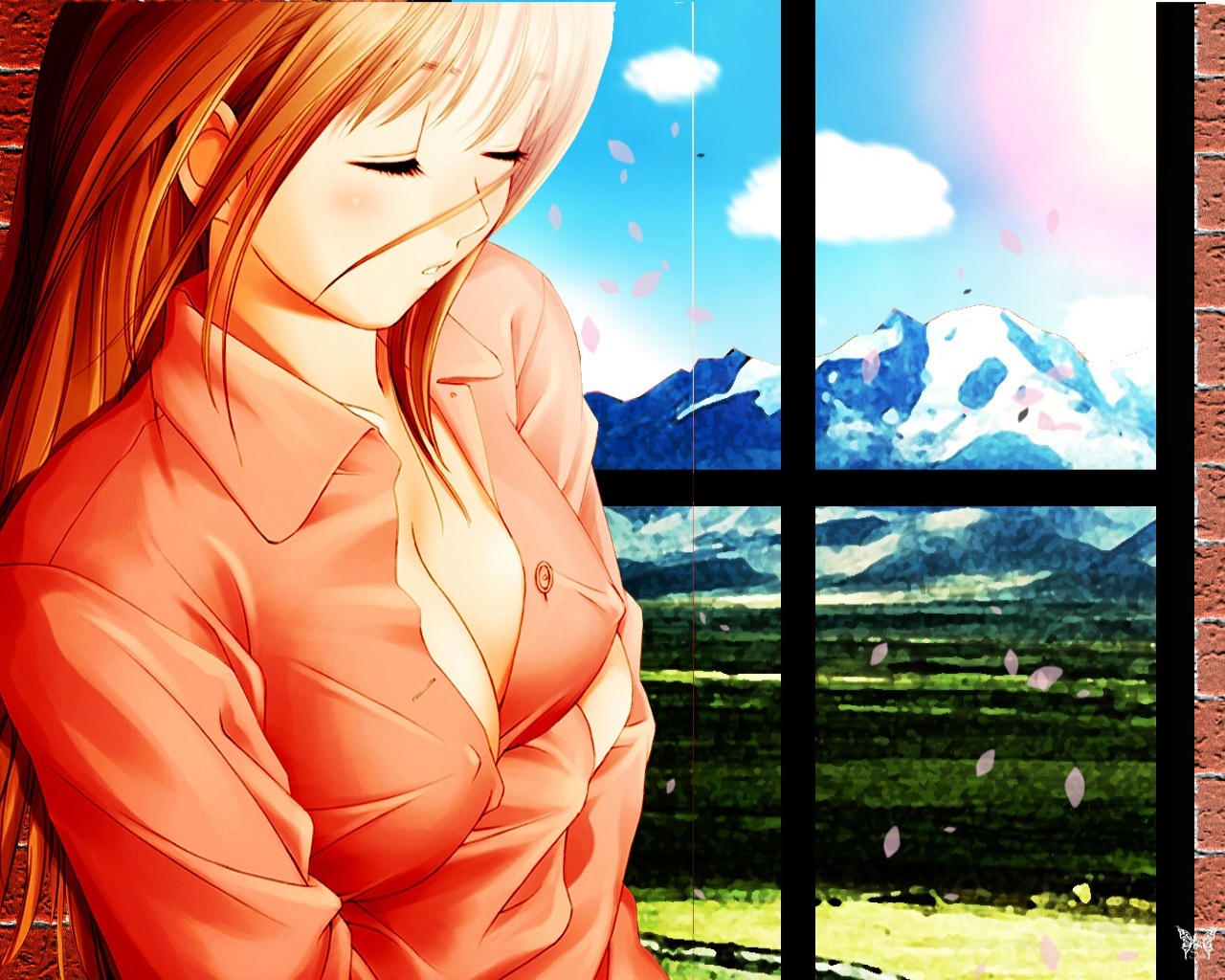 Tony Taka - Anime Hot Girl Hd , HD Wallpaper & Backgrounds