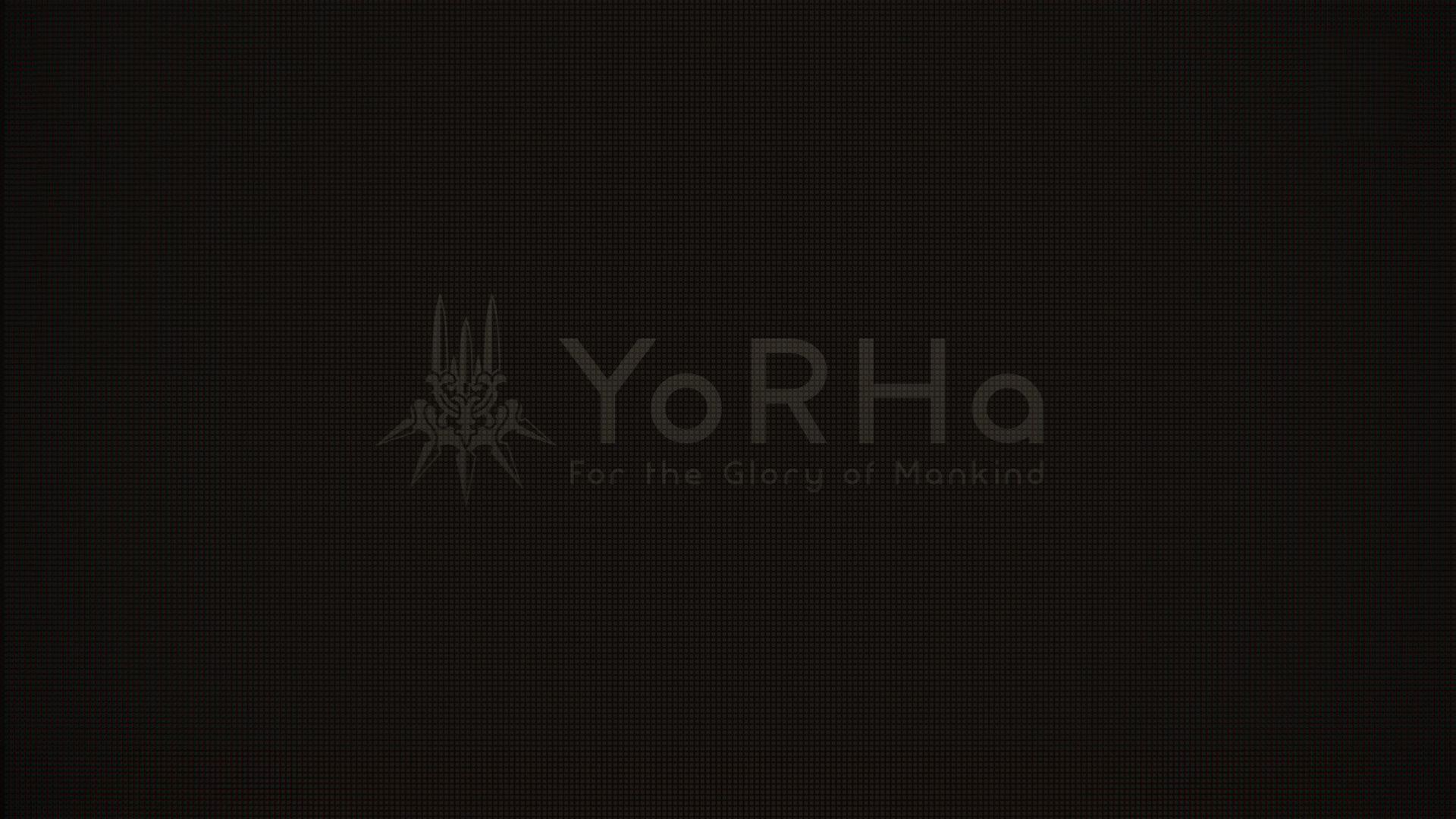 [1080p Wallpaper] Yorha - Darkness , HD Wallpaper & Backgrounds