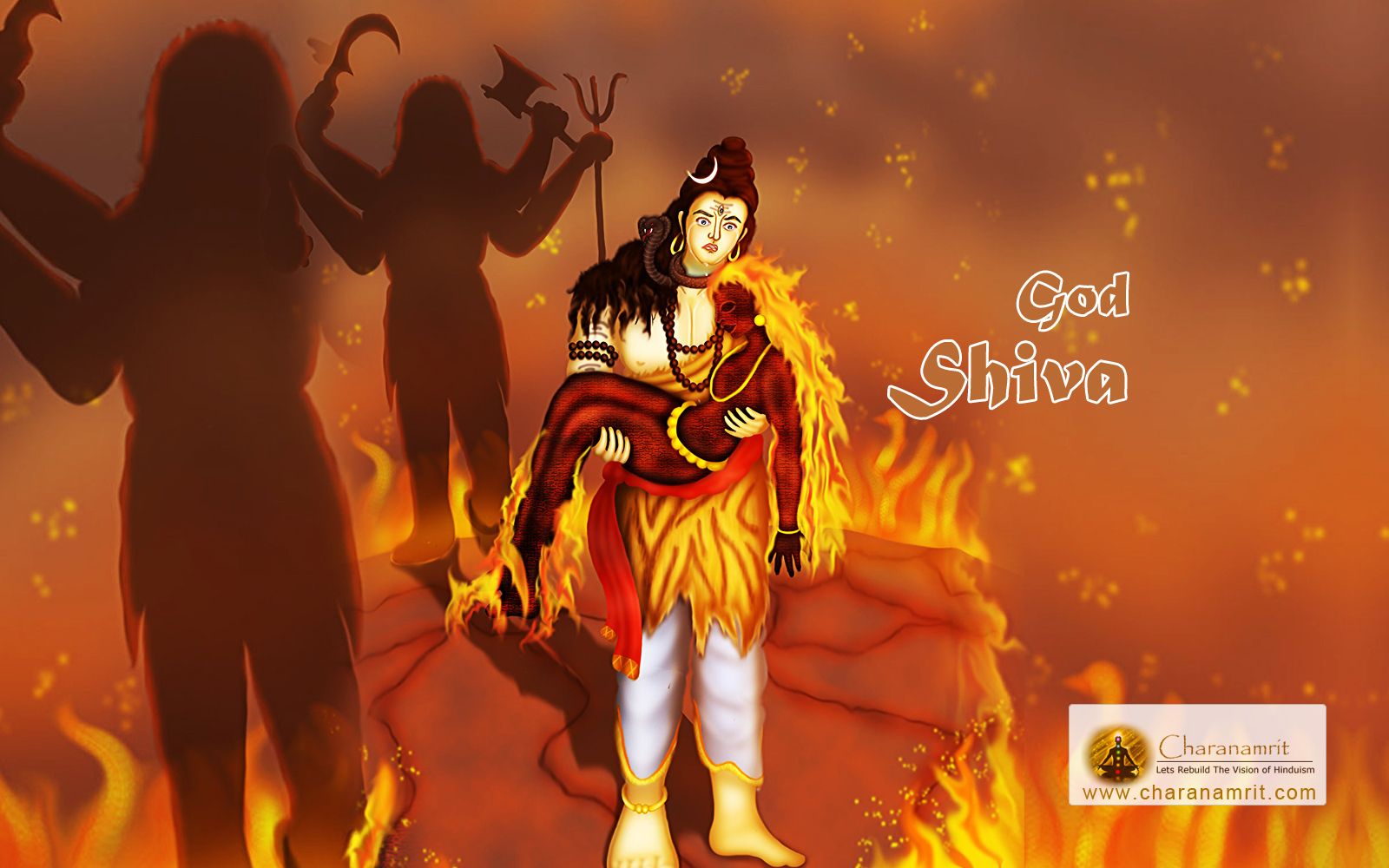 Hindu Religion Website Charanamrit Provides You Latest - Costume Party , HD Wallpaper & Backgrounds