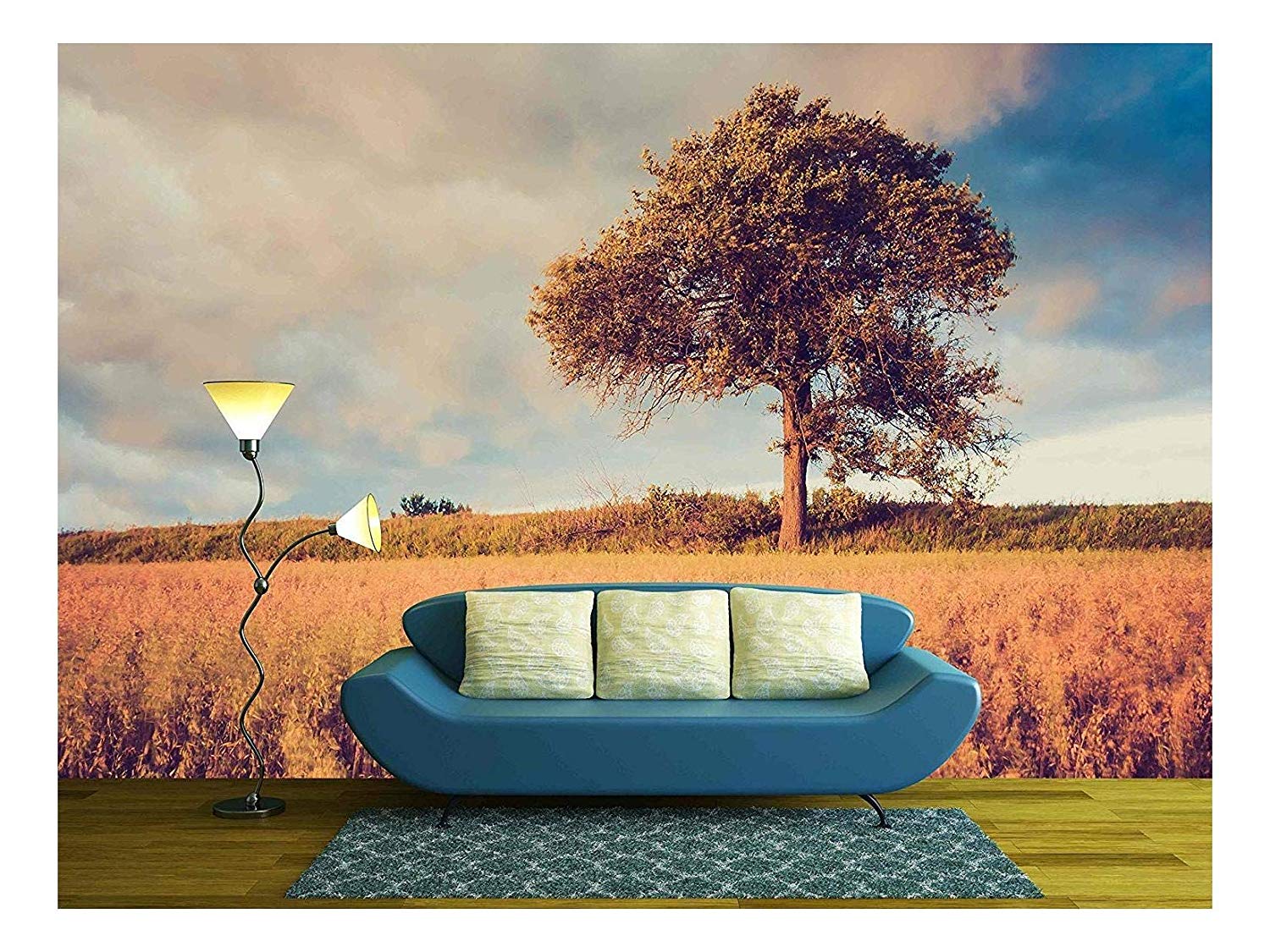 Beautiful Countryside Landscape - Wall26 , HD Wallpaper & Backgrounds