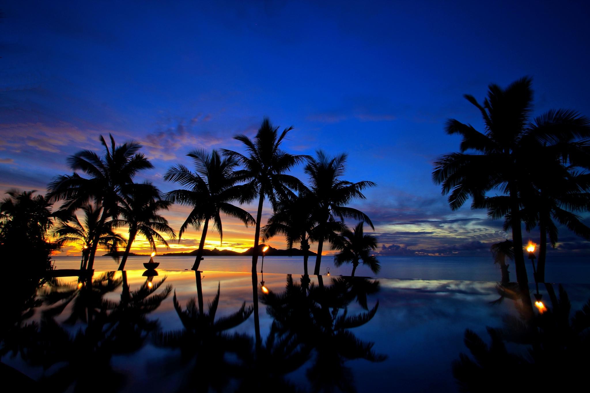 Fiji Backgrounds Free Download Page 2 Of 3 Wallpaper - Fiji Island At Night , HD Wallpaper & Backgrounds