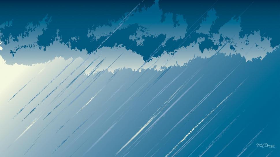 Rainy Day Blues Wallpaper - Rainy Day , HD Wallpaper & Backgrounds