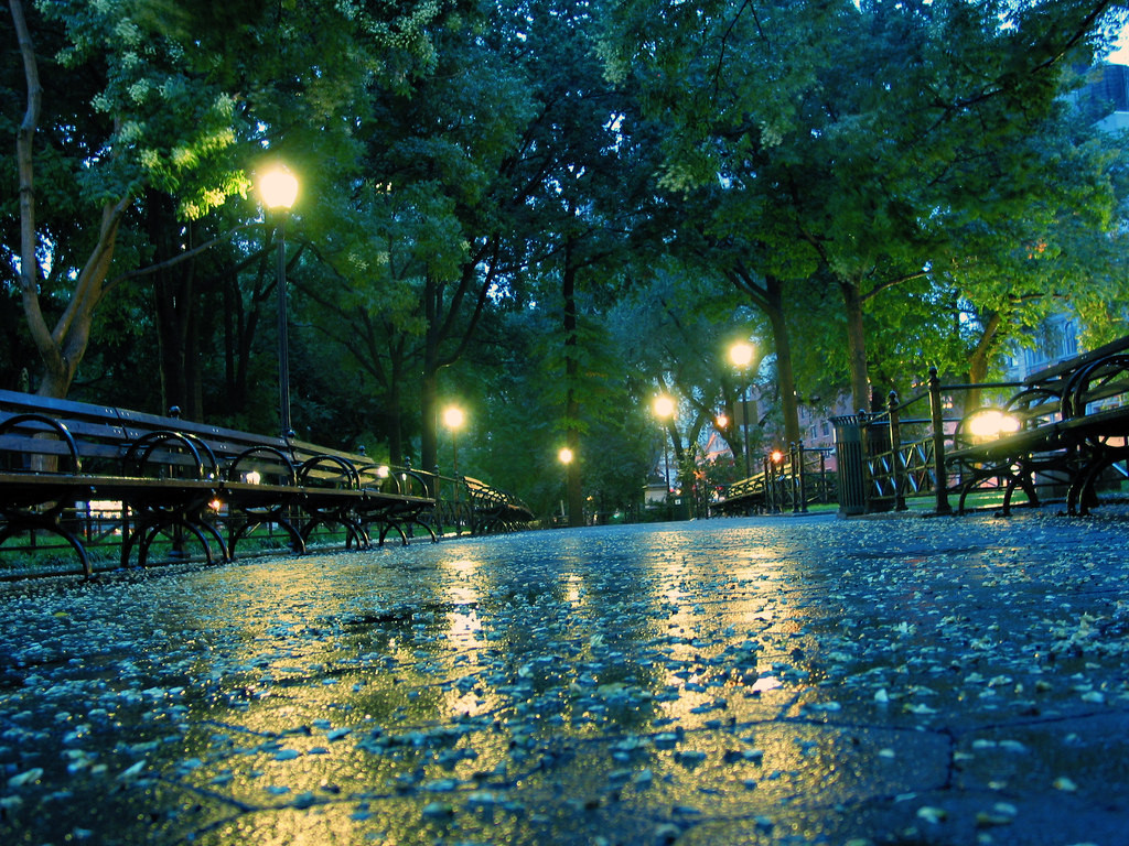 Rainy - Beautiful Rainy Day , HD Wallpaper & Backgrounds