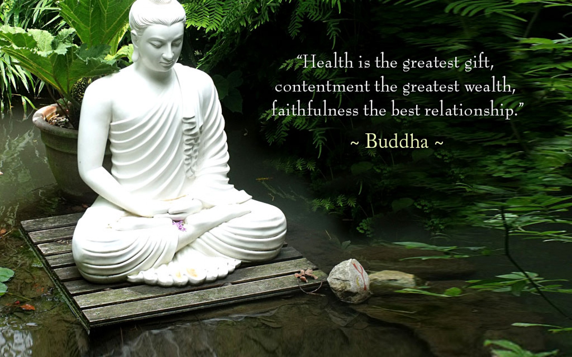 Om Mani Padme Hum - Buddha Wallpapers With Quotes , HD Wallpaper & Backgrounds