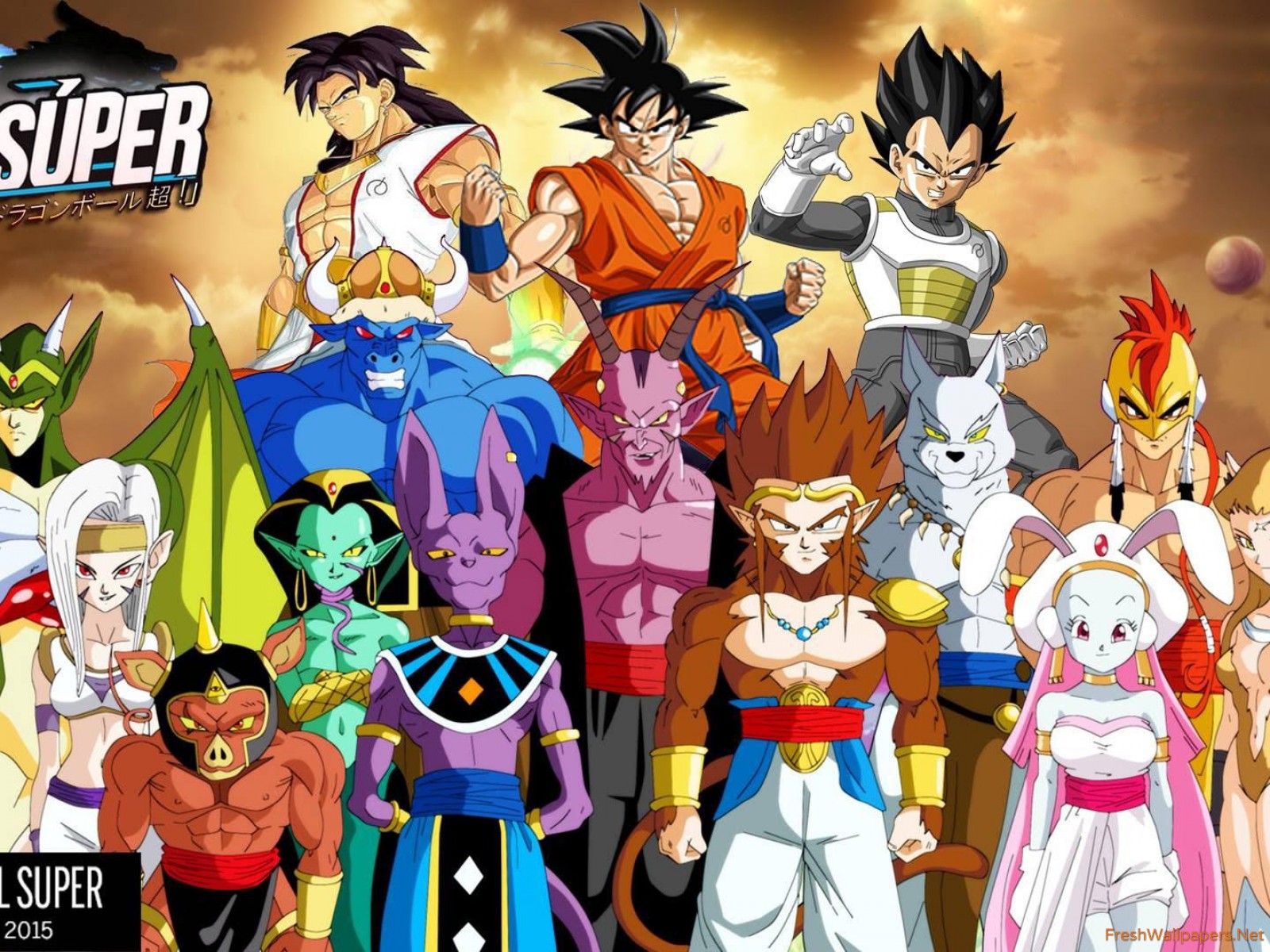 Dragon Ball Super Wallpaper - Dragon Ball Super Goku Limit Break , HD Wallpaper & Backgrounds