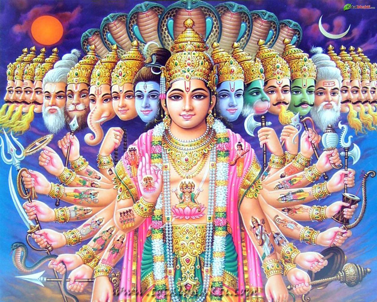 Vishnu Wallpaper, Hindu Wallpaper, Lord Vishnu Avatar, - Lord Vishnu , HD Wallpaper & Backgrounds