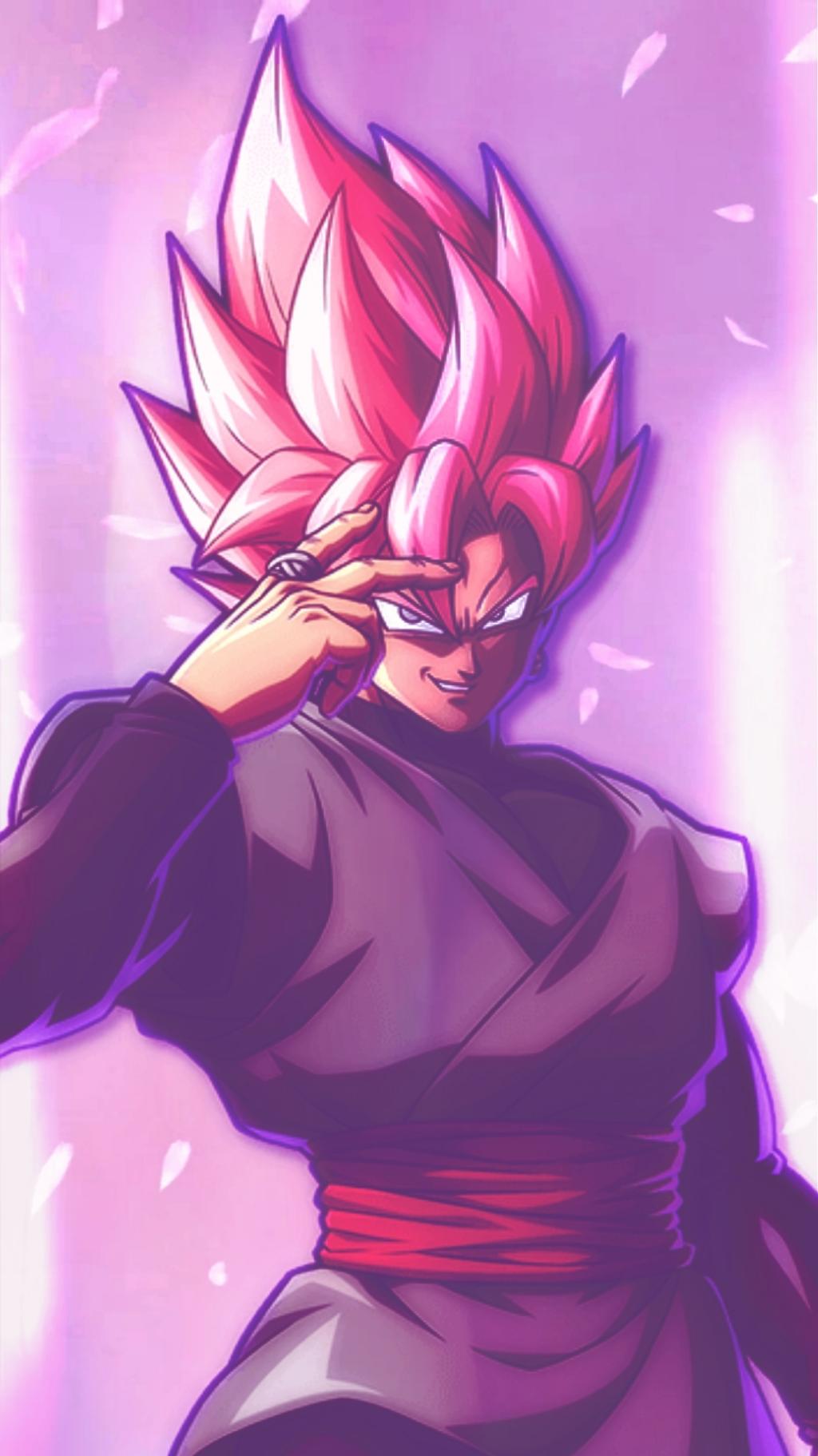 Dbz - Goku Black Wallpaper Phone , HD Wallpaper & Backgrounds