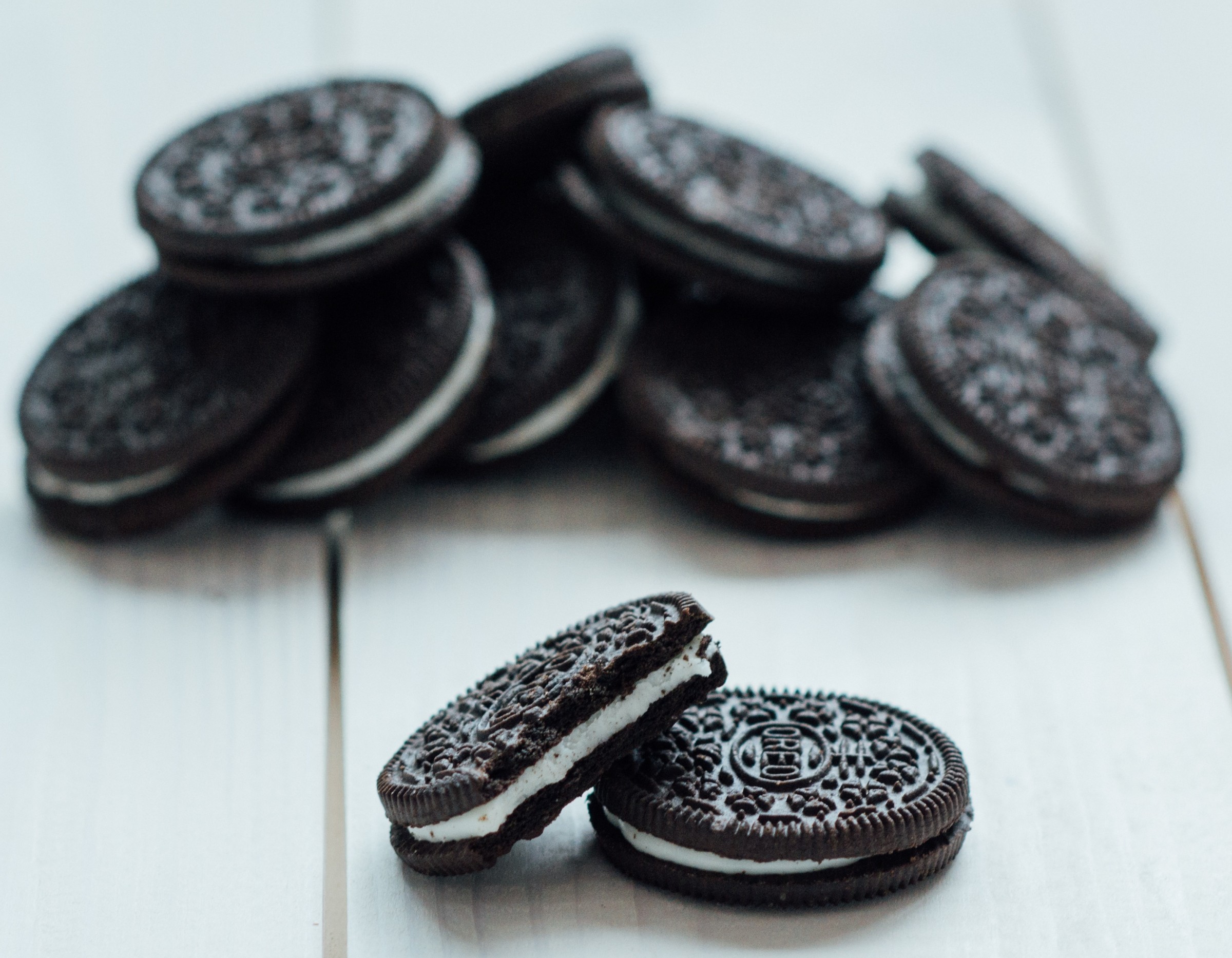 Oreo, Biscuit, Chocolate, Cream, Cookie, Dessert - Small Oreo , HD Wallpaper & Backgrounds
