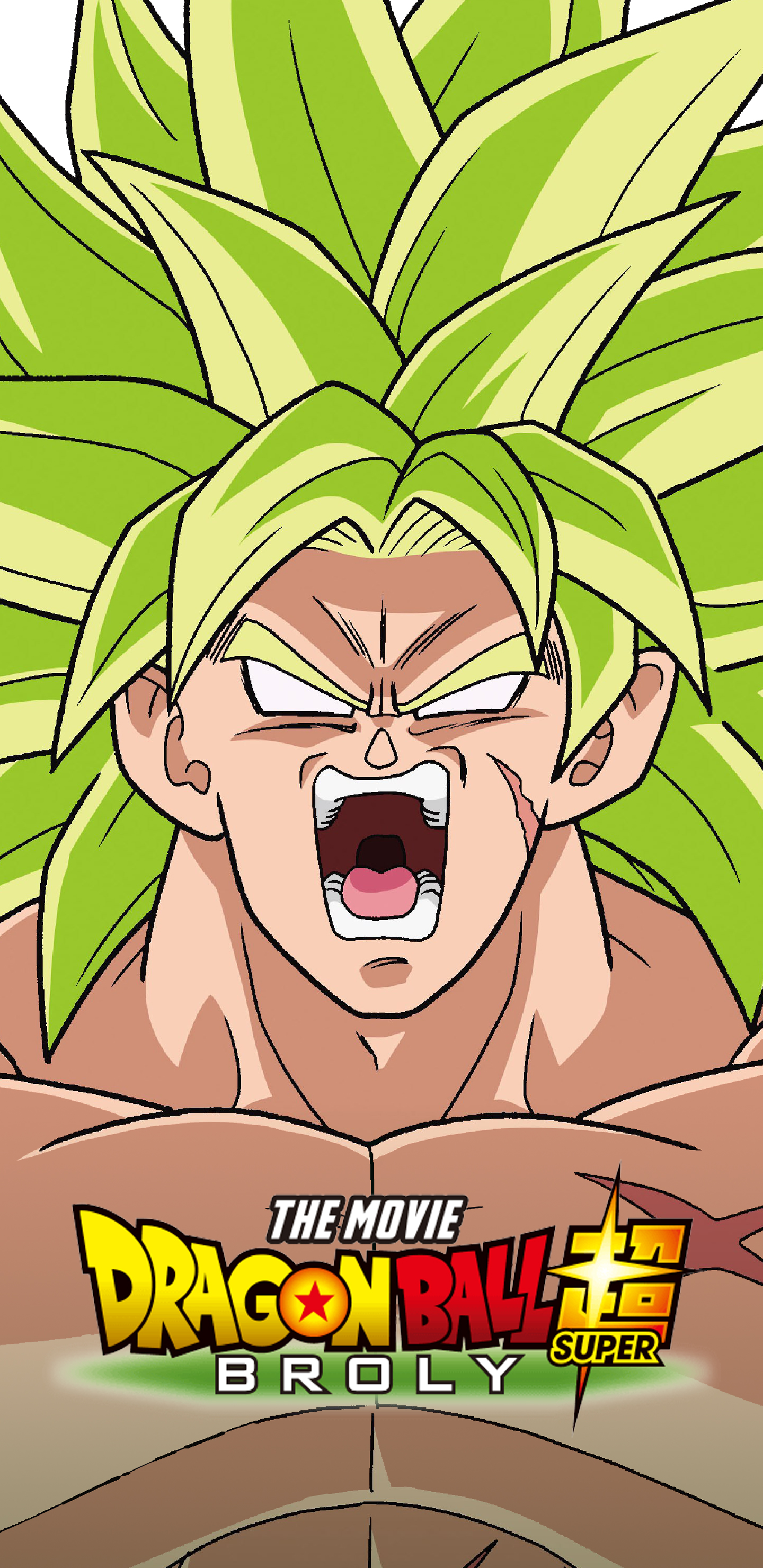 Mobile - Dragon Ball Super Broly Iphone , HD Wallpaper & Backgrounds