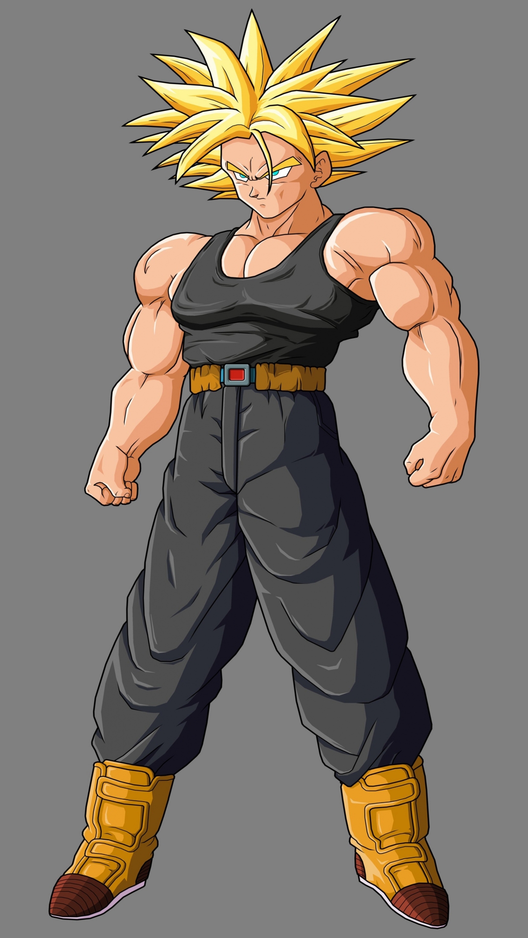 Future Trunks Super Saiyan Long Hair , HD Wallpaper & Backgrounds