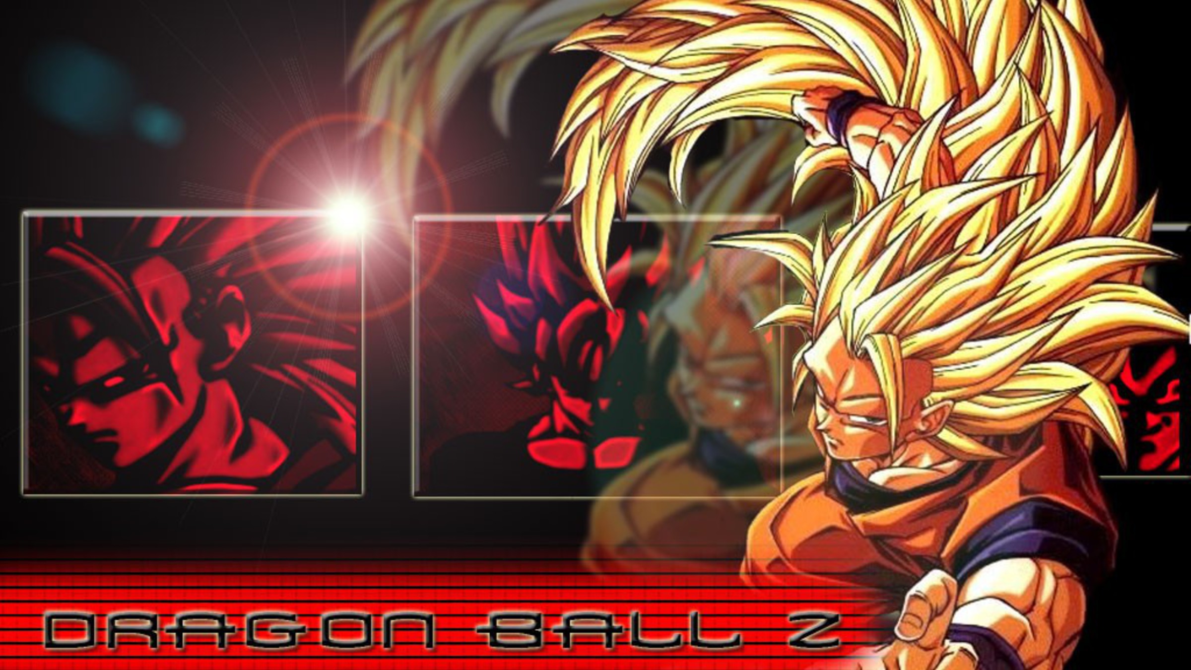 Son Goku Dragon Ball Z Ssj Wallpaper - Super Saiyan 3 Goku Background , HD Wallpaper & Backgrounds