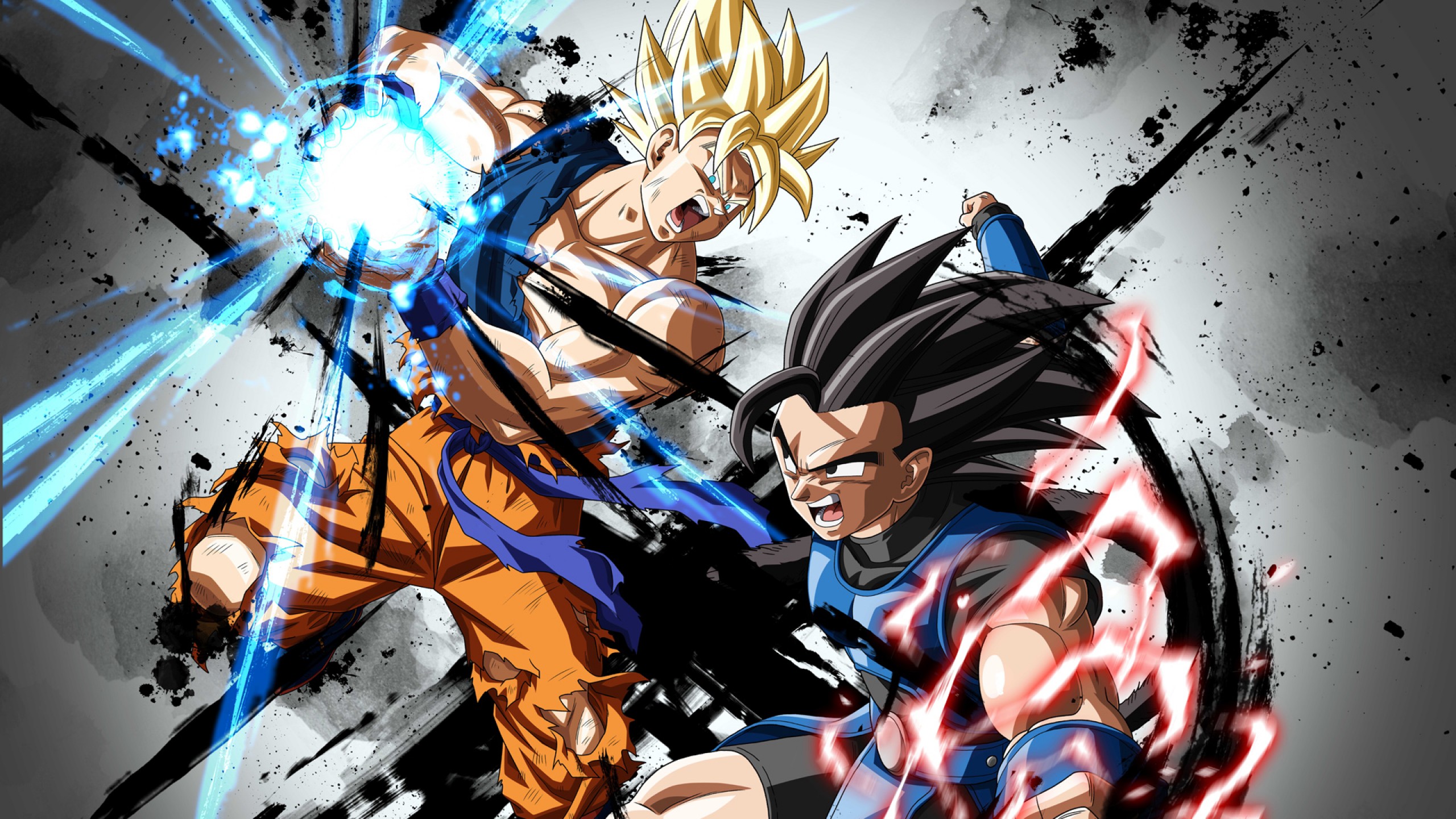 Right Click To Save Or Set As Desktop Background - Dragon Ball Imagenes Hd , HD Wallpaper & Backgrounds