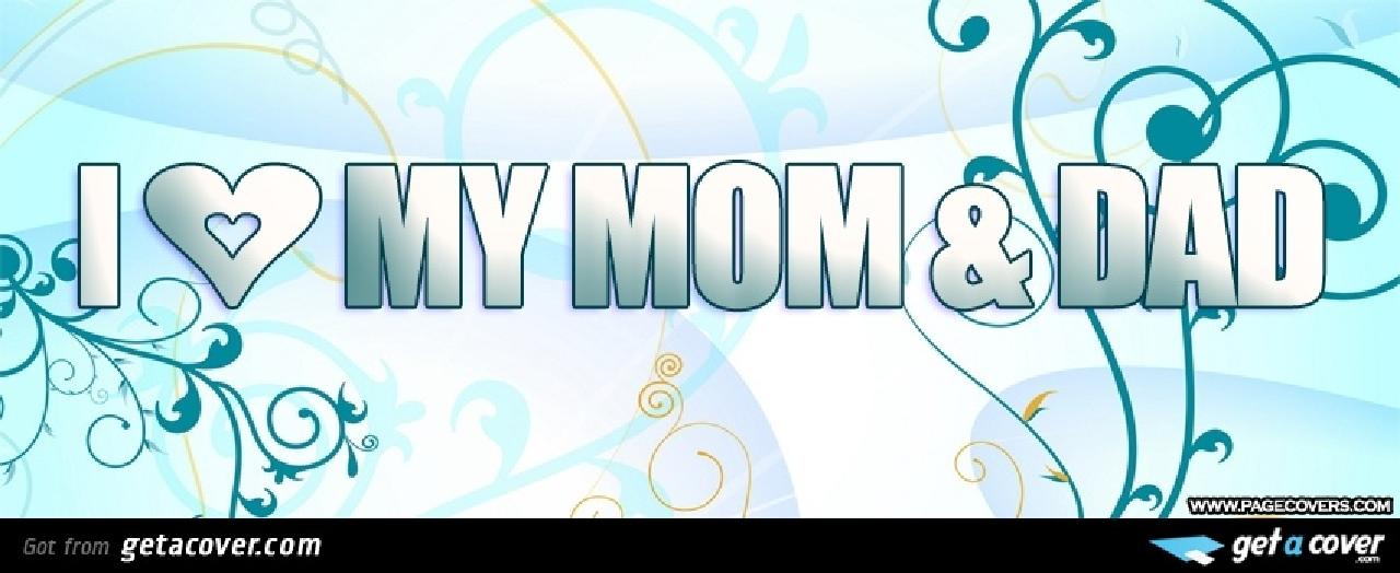 I Love My Mom And Dad Image - Love You Mom And Dad , HD Wallpaper & Backgrounds