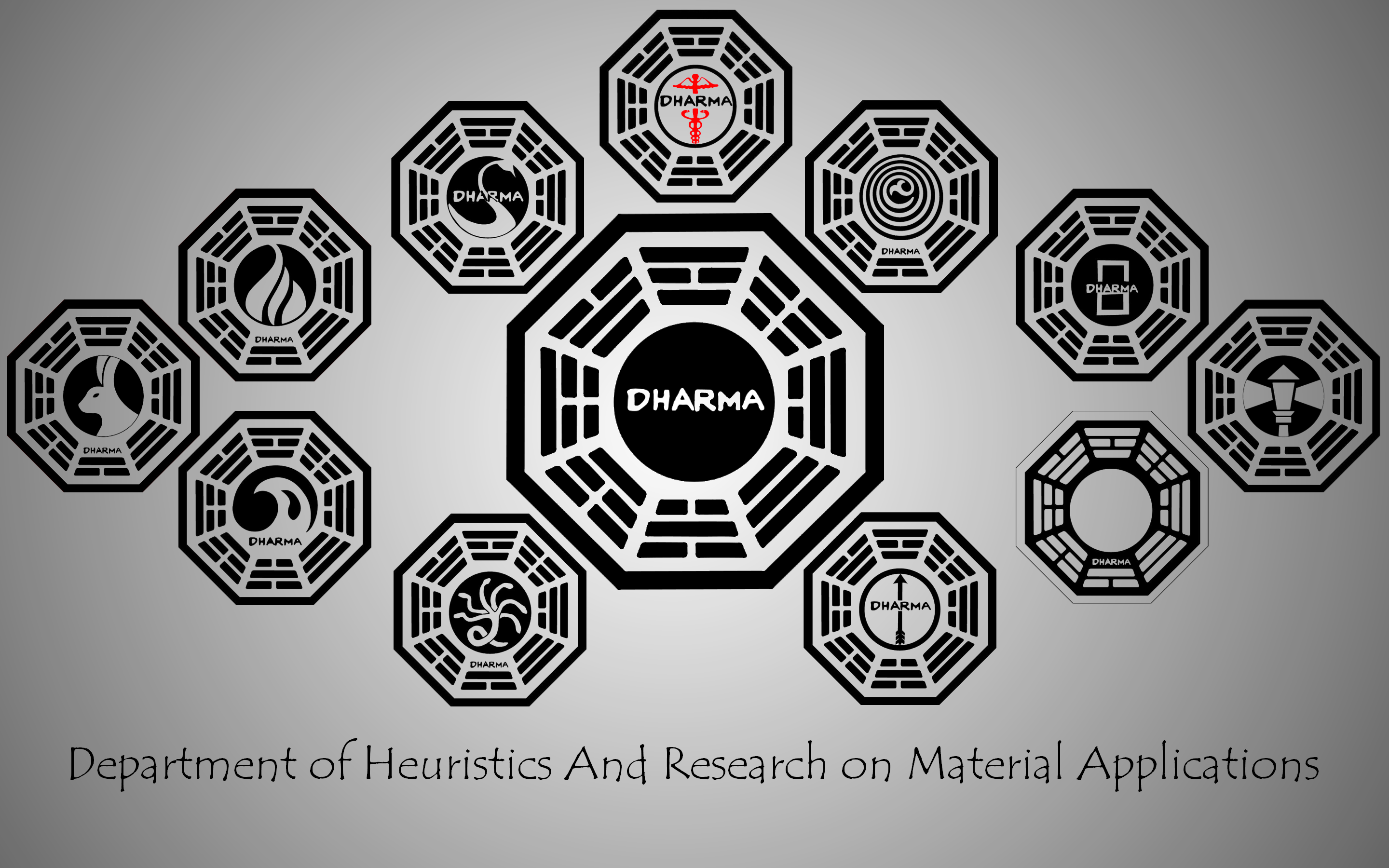 Dharma Departments - O468207 - Dharma Initiative , HD Wallpaper & Backgrounds