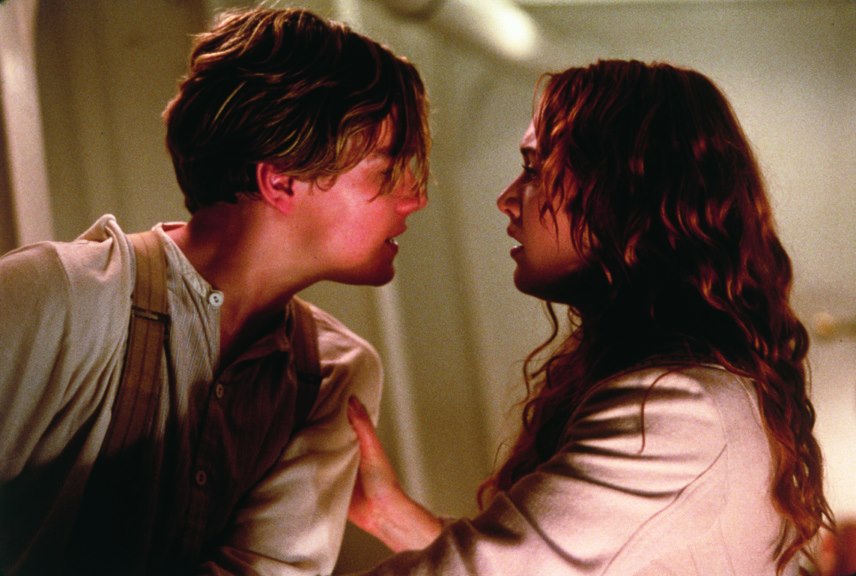 57 Images About Filmes On We Heart It - Titanic Jack And Rose , HD Wallpaper & Backgrounds