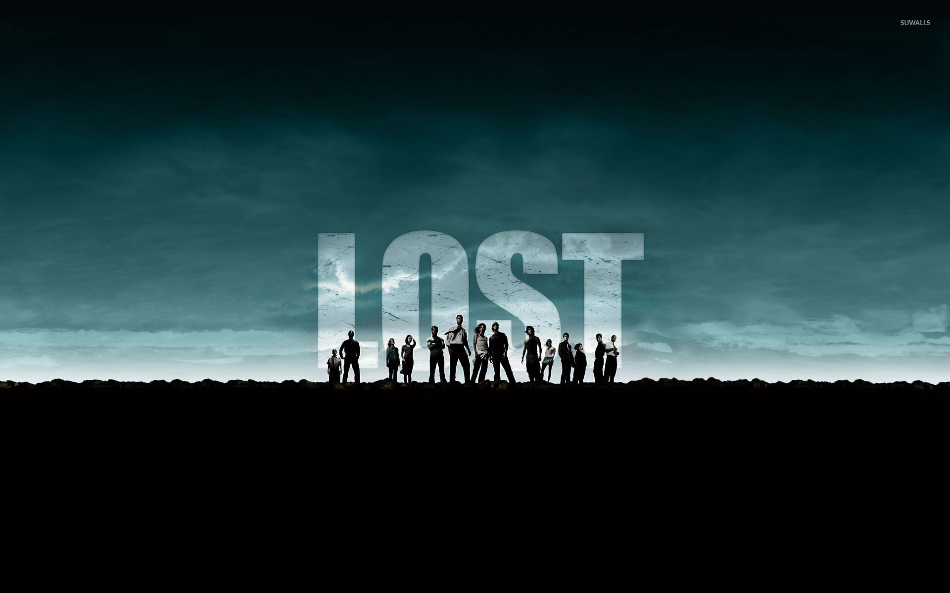 Lost Wallpaper - Lost Island Series , HD Wallpaper & Backgrounds