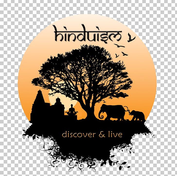 Hinduism Dharma Religion Sanātanī The Hindu Way Png, - Palm Tree Beach Clipart , HD Wallpaper & Backgrounds