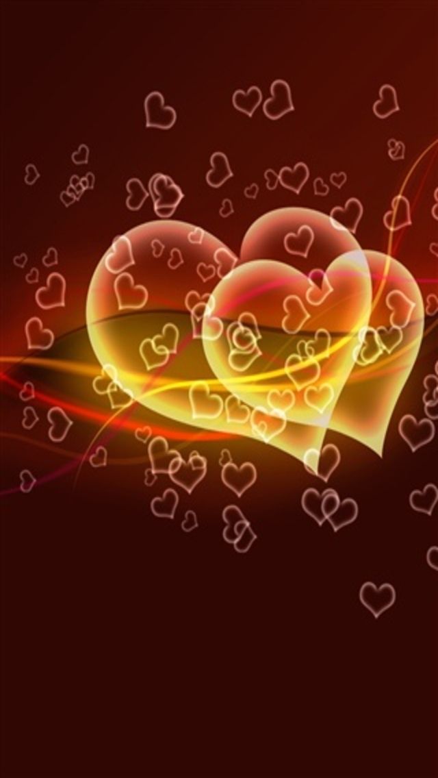 Images Of Love Dil Lastest - Two Heart Wallpaper For The Iphone , HD Wallpaper & Backgrounds