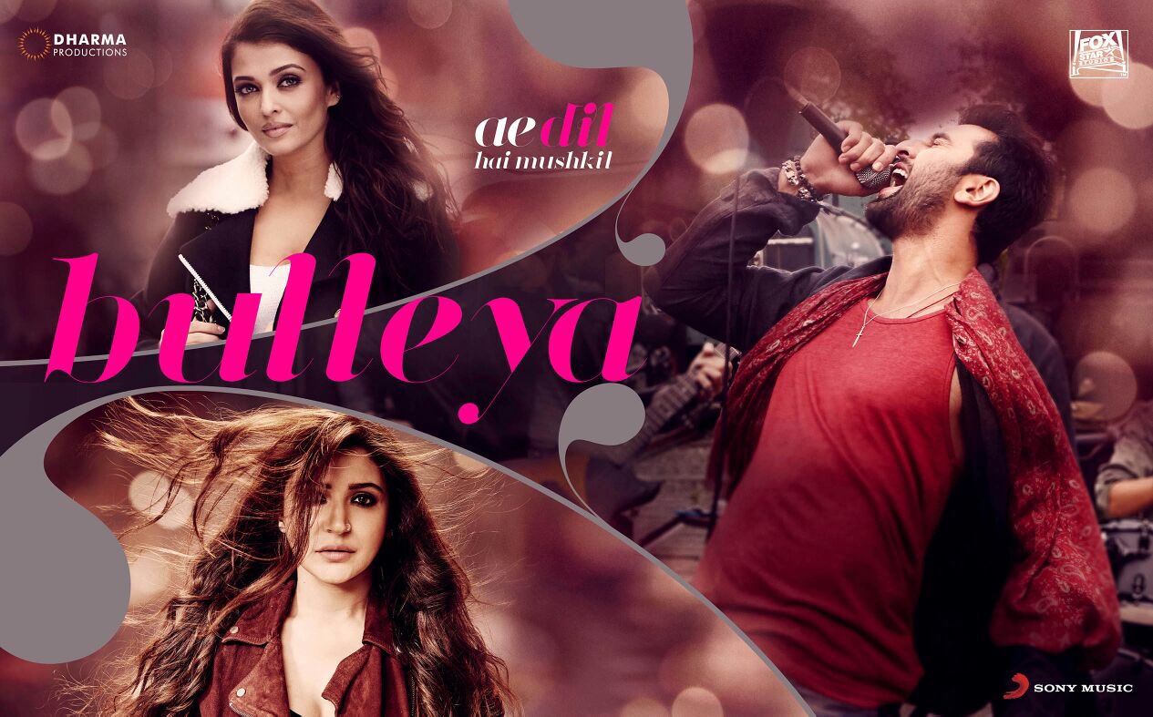 Bulleya-adhm - Bulleya Song Of Ae Dil Hai Mushkil , HD Wallpaper & Backgrounds