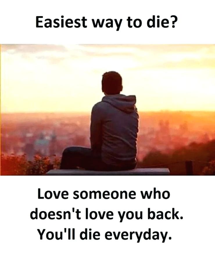 Love - Easiest Way To Die Love Someone , HD Wallpaper & Backgrounds