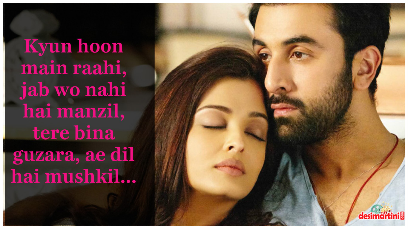 4 Um24opa - Ae Dil Hai Mushkil Full Hd , HD Wallpaper & Backgrounds