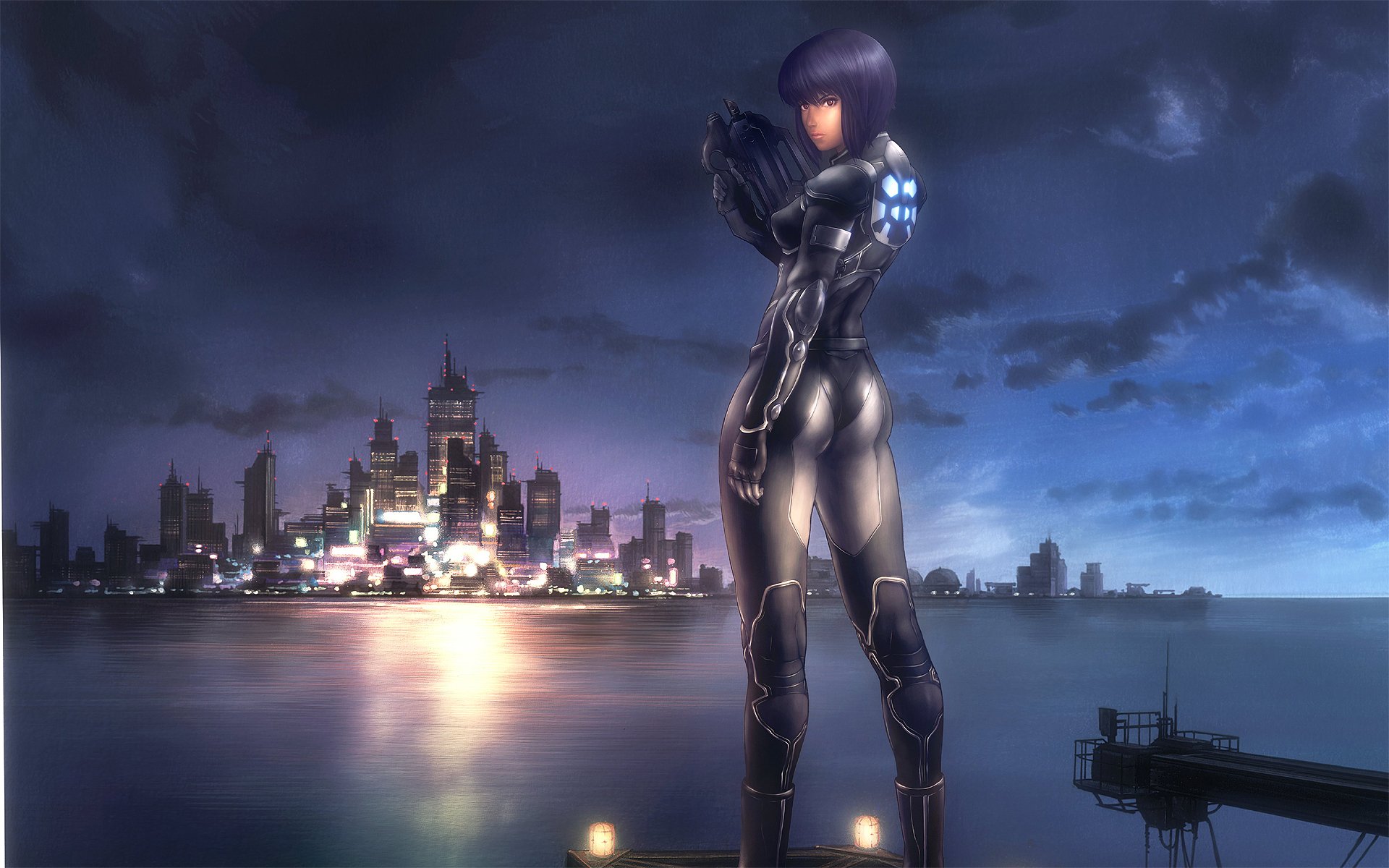 Hd Wallpaper - Ghost In The Shell , HD Wallpaper & Backgrounds