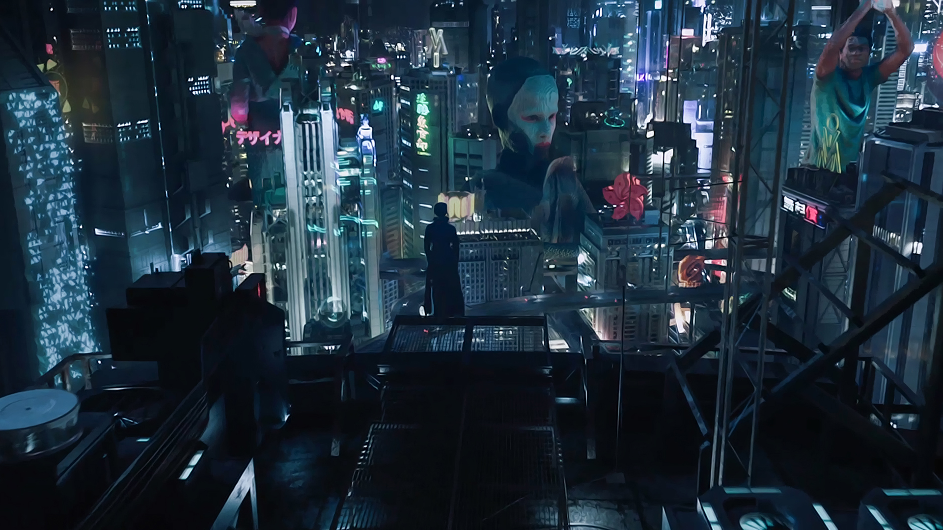 Ghost In The Shell Wallpaper Ghost In The Shell City Movie Ghost In The Shell Wallpaper Ghost In The Shell City Movie