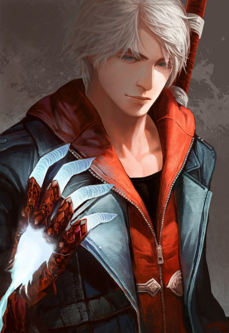 Devil May Cry, Nero , Devil May Cry 4 Hd Wallpaper - Devil May Cry Zero , HD Wallpaper & Backgrounds