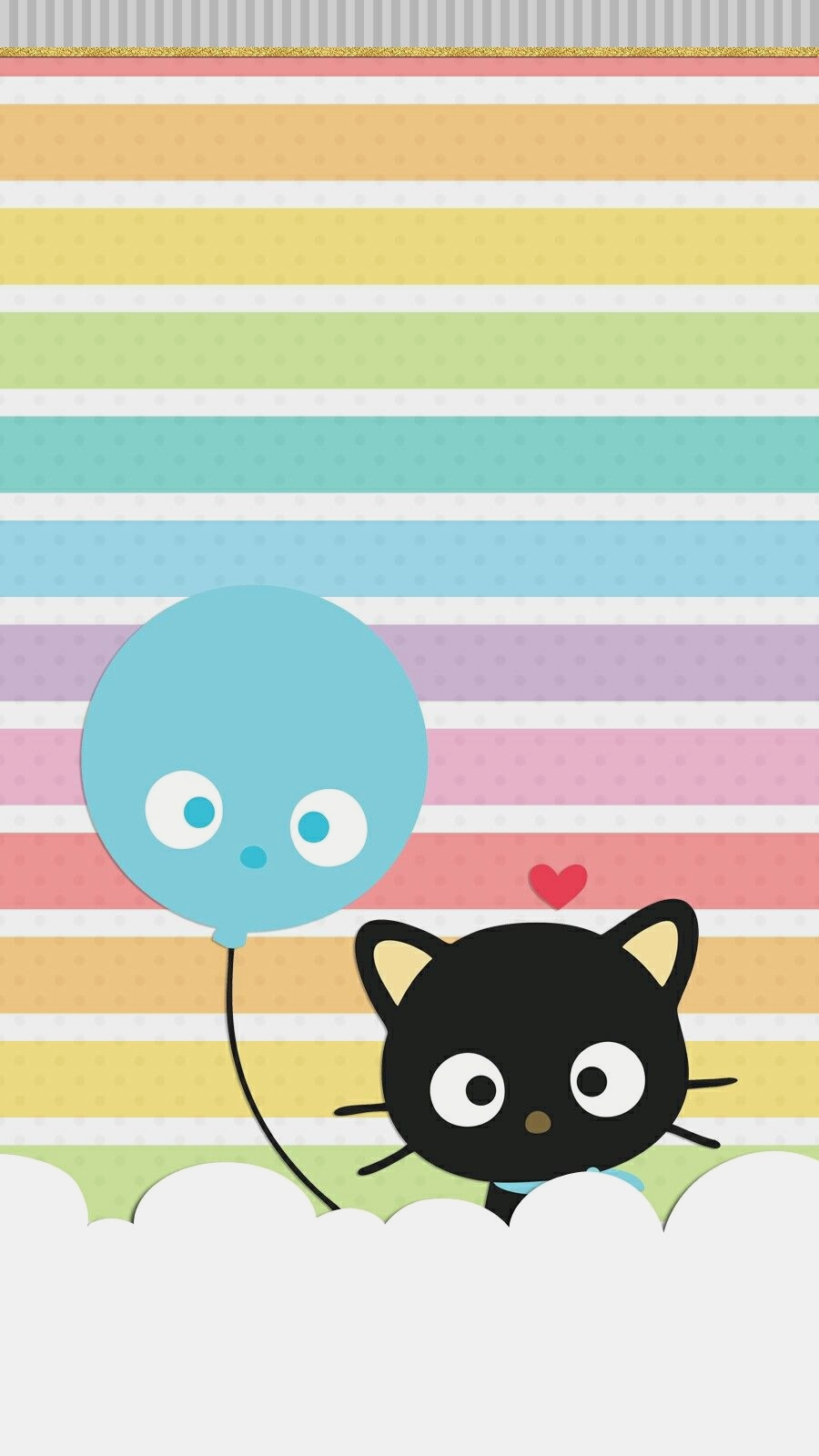 Chococat Wallpaper Iphone - Feliz Cumpleaños Choco Cat , HD Wallpaper & Backgrounds