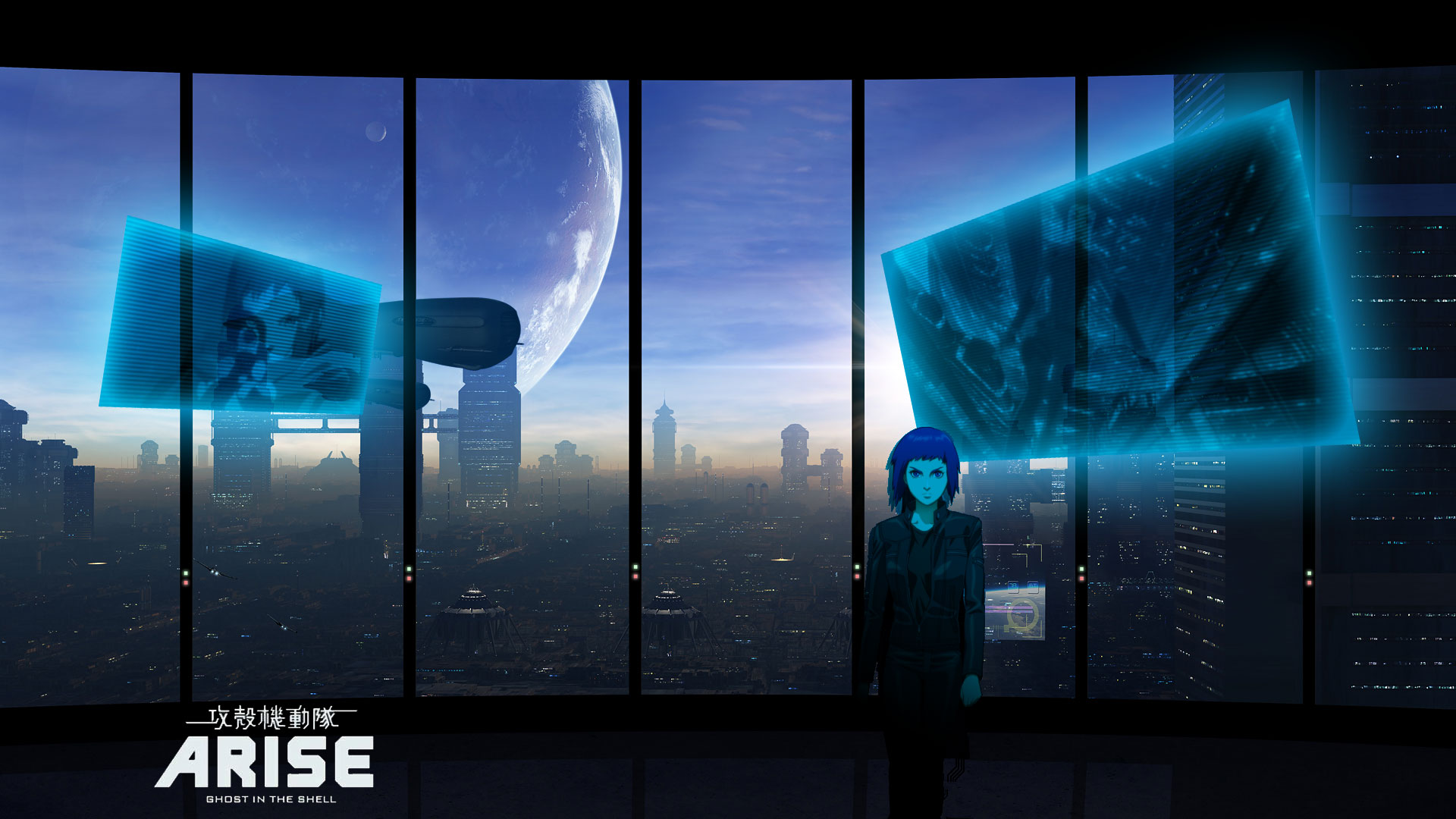 Ghost In The Shell Arise Hd Wallpaper Newport City Ghost Inthe Ghost In The Shell Arise Hd Wallpaper Newport City Ghost Inthe