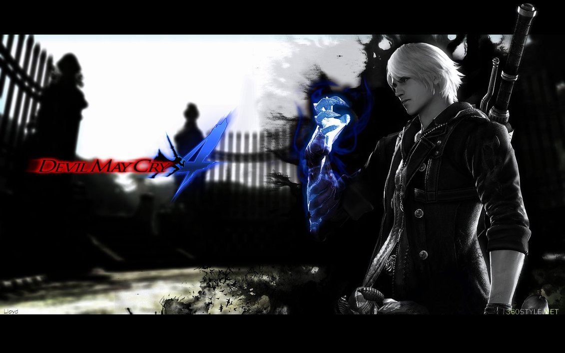 Devil May Cry 4 Wallpaper Nero And Dante - Devil May Cry 4 , HD Wallpaper & Backgrounds