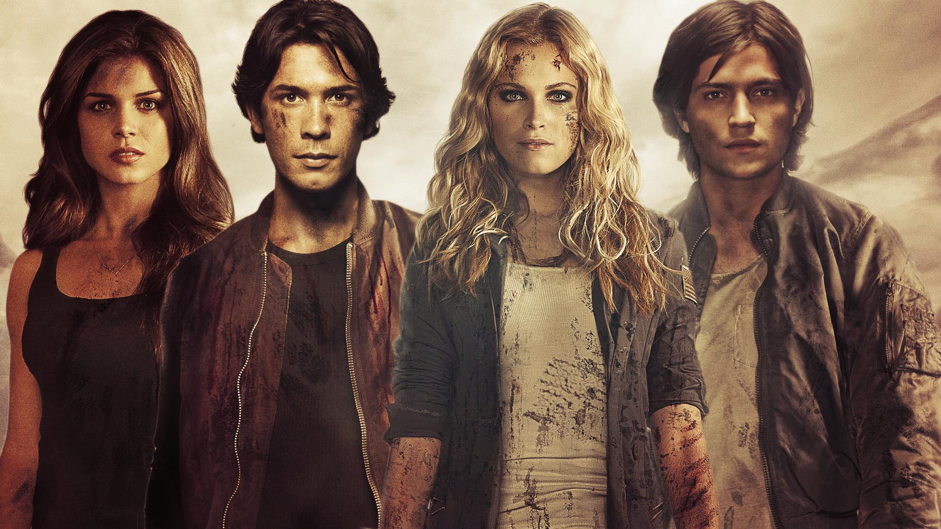 The 100 Images Cast Of The 100 Hd Wallpaper And Background - Does Season 6 Of The 100 Come Out , HD Wallpaper & Backgrounds