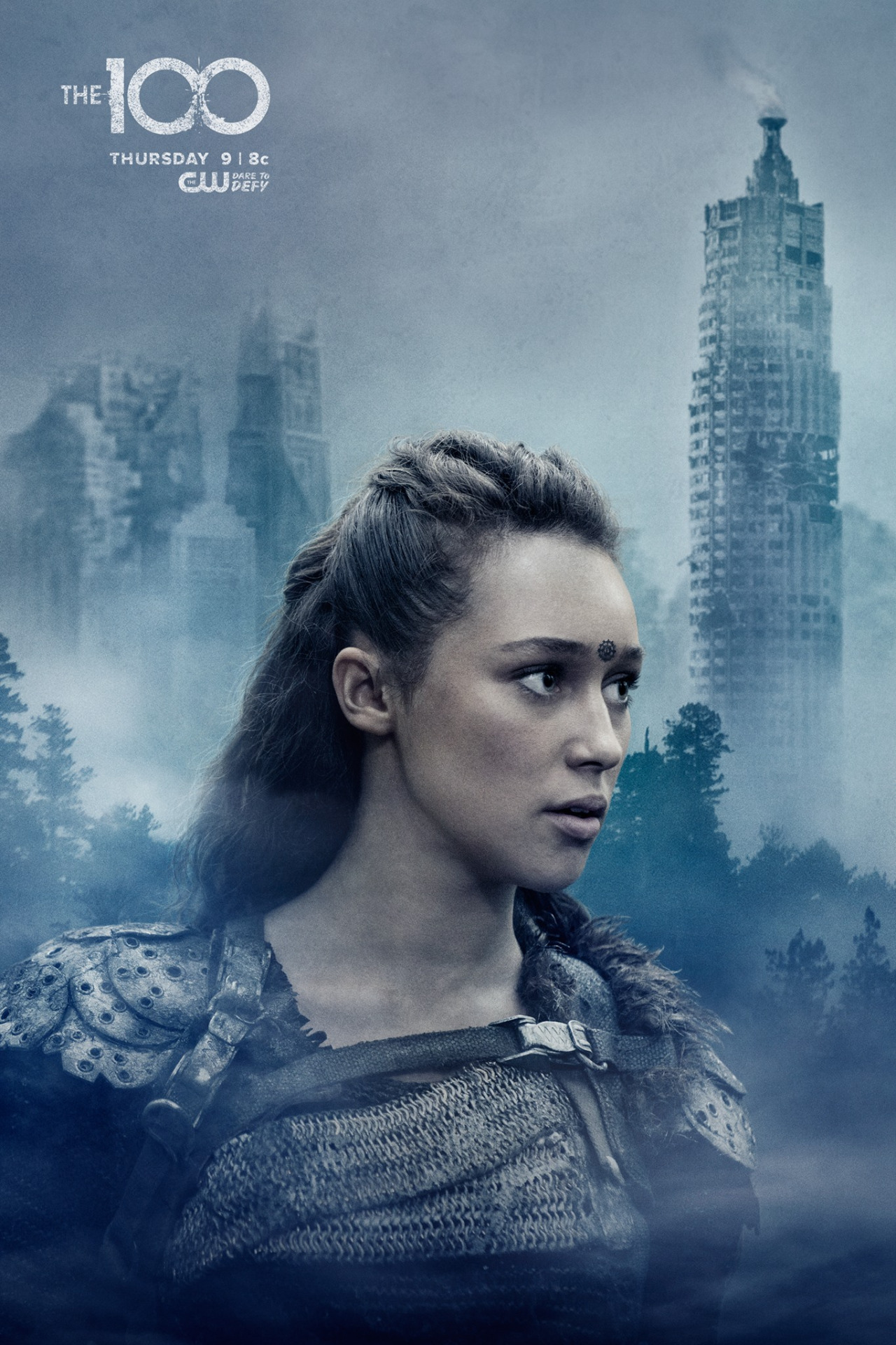 The 100 Images Lexa Hd Wallpaper And Background Photos - 100 Lexa Poster , HD Wallpaper & Backgrounds