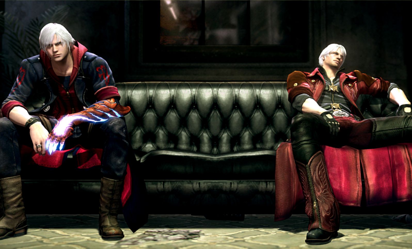 Devil May Cry Dmc Devil May Cry Video Games Dante Devil - Nero Dante Devil May Cry , HD Wallpaper & Backgrounds