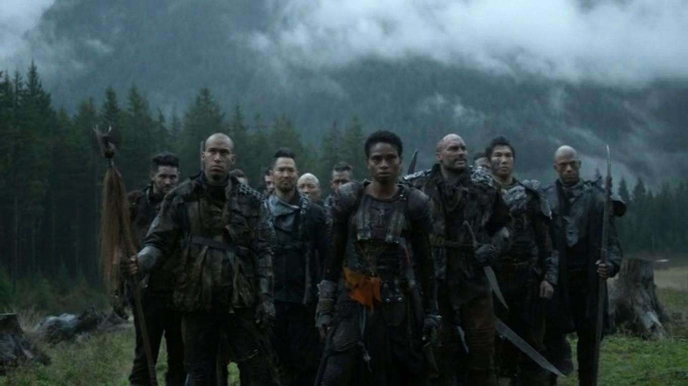 The 100 Wallpaper - Woods Clan The 100 , HD Wallpaper & Backgrounds