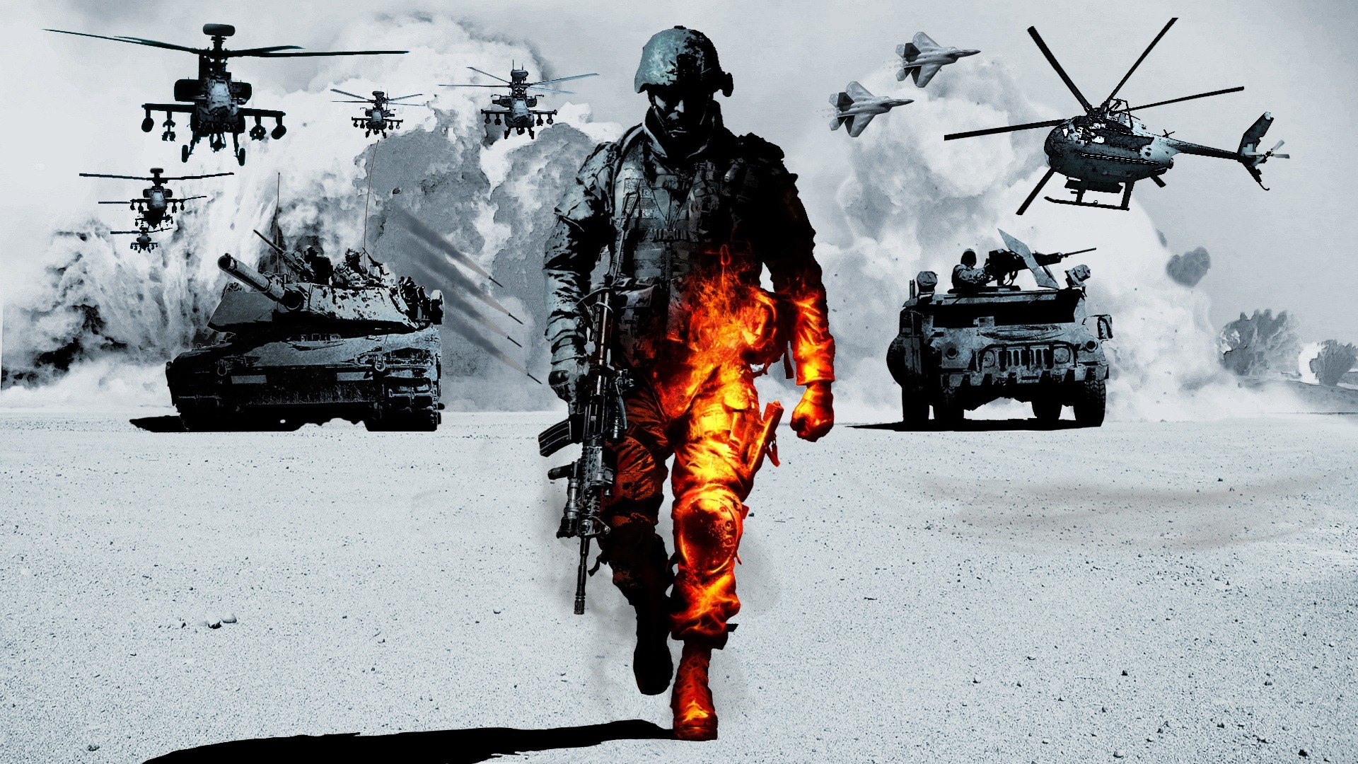 Battlefield 3 Hd Wallpapers - Battlefield Bad Company 2 , HD Wallpaper & Backgrounds