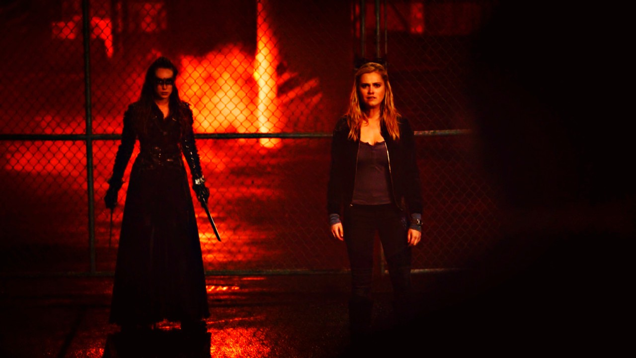 The 100 Images ♥ Lexa And Clarke ♥ Hd Wallpaper And - Girl , HD Wallpaper & Backgrounds