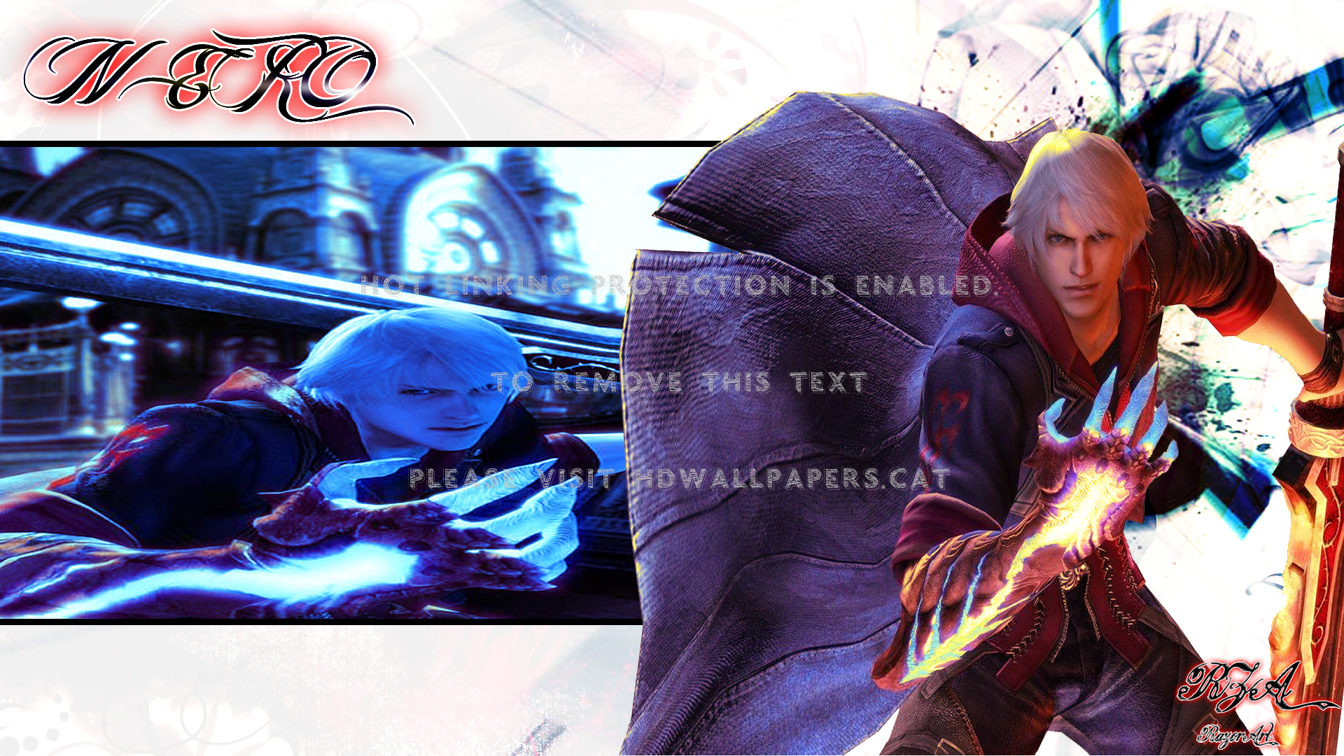 Devil May Cry Nero Render , HD Wallpaper & Backgrounds