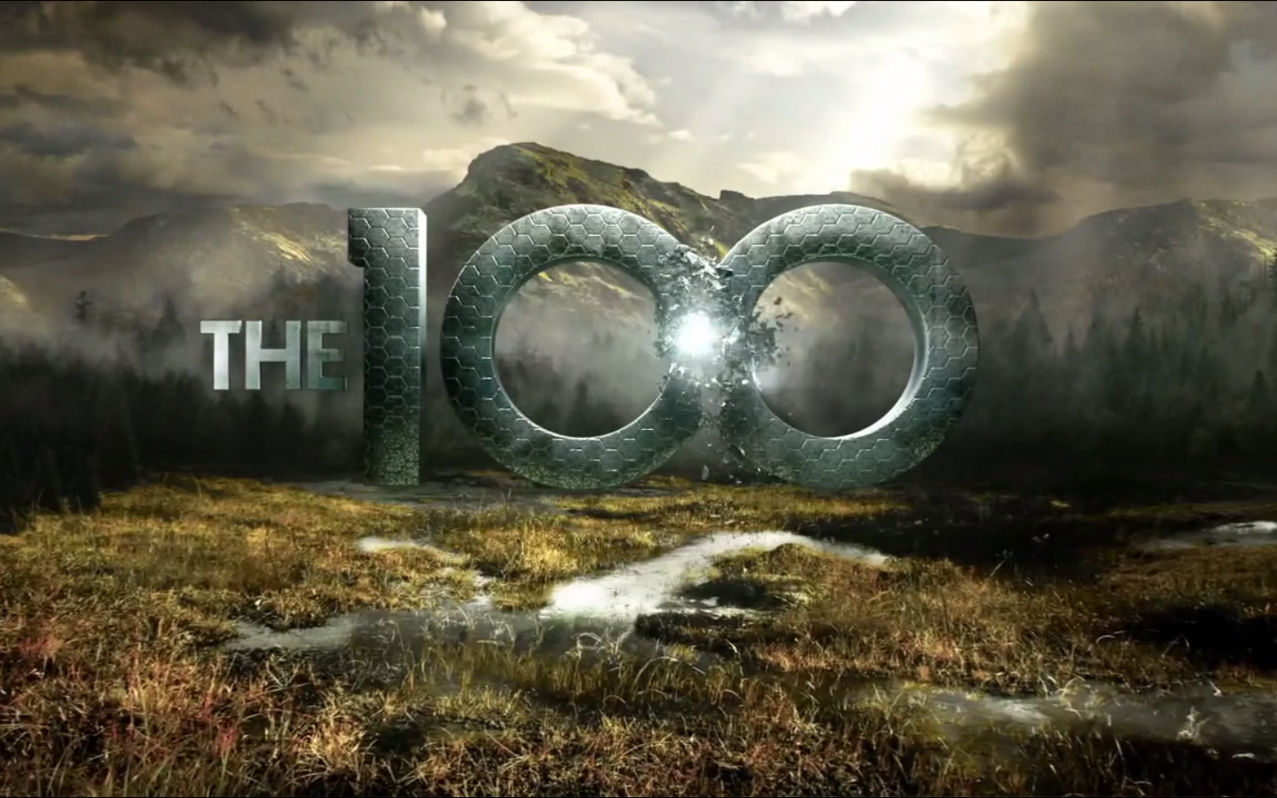 100 Season 4 Intro , HD Wallpaper & Backgrounds