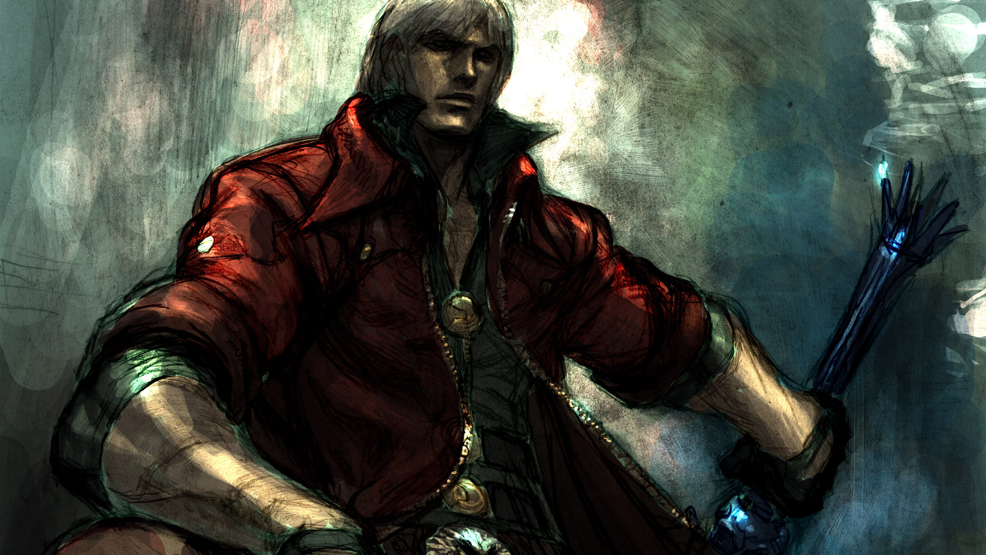 Dante Devil May Cry , HD Wallpaper & Backgrounds