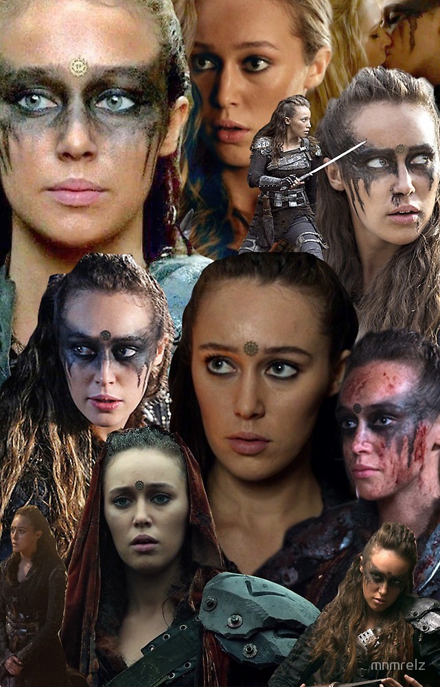 Lexa The 100 Wallpaper - Fond D Écran Hd Lexa The 100 , HD Wallpaper & Backgrounds