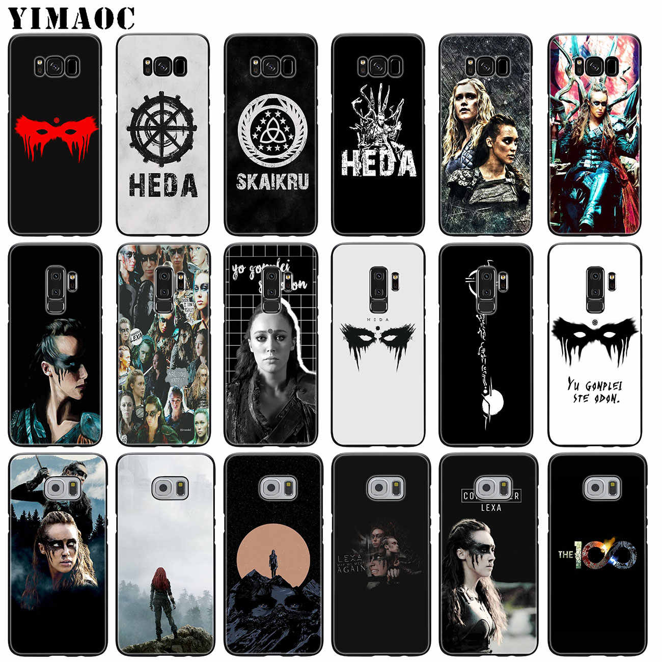 Yimaoc Heda Lexa The 100 Tv Show Soft Silicone Phone - Cover Iphone Lexa , HD Wallpaper & Backgrounds