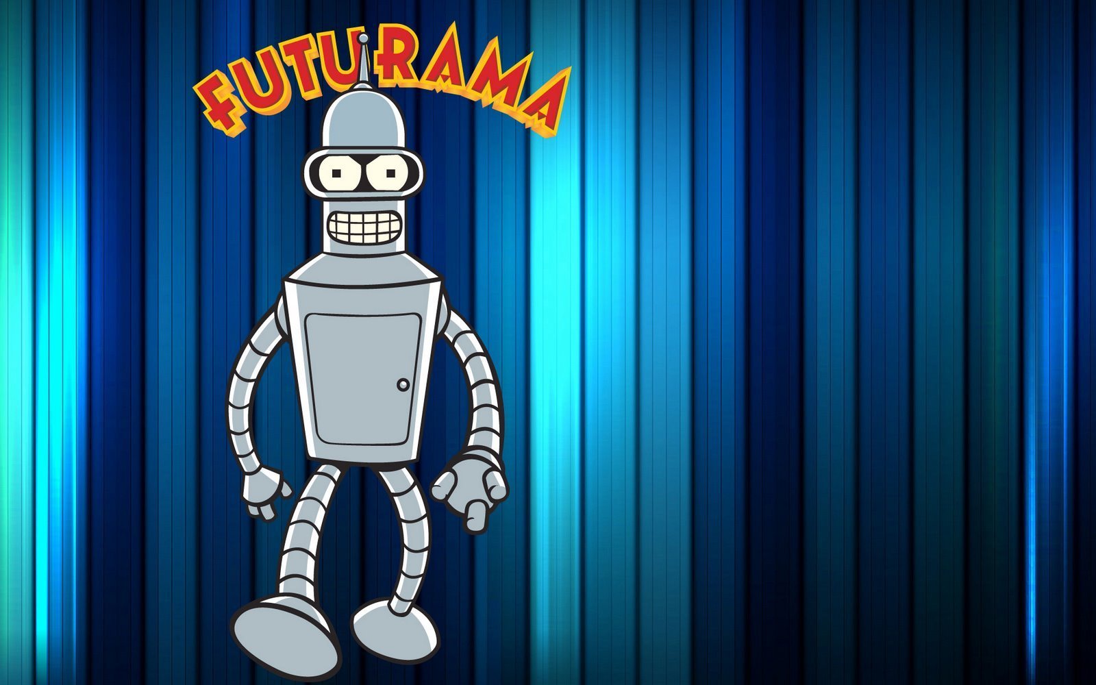 Bender Wallpaper Futurama - Futurama Robot , HD Wallpaper & Backgrounds