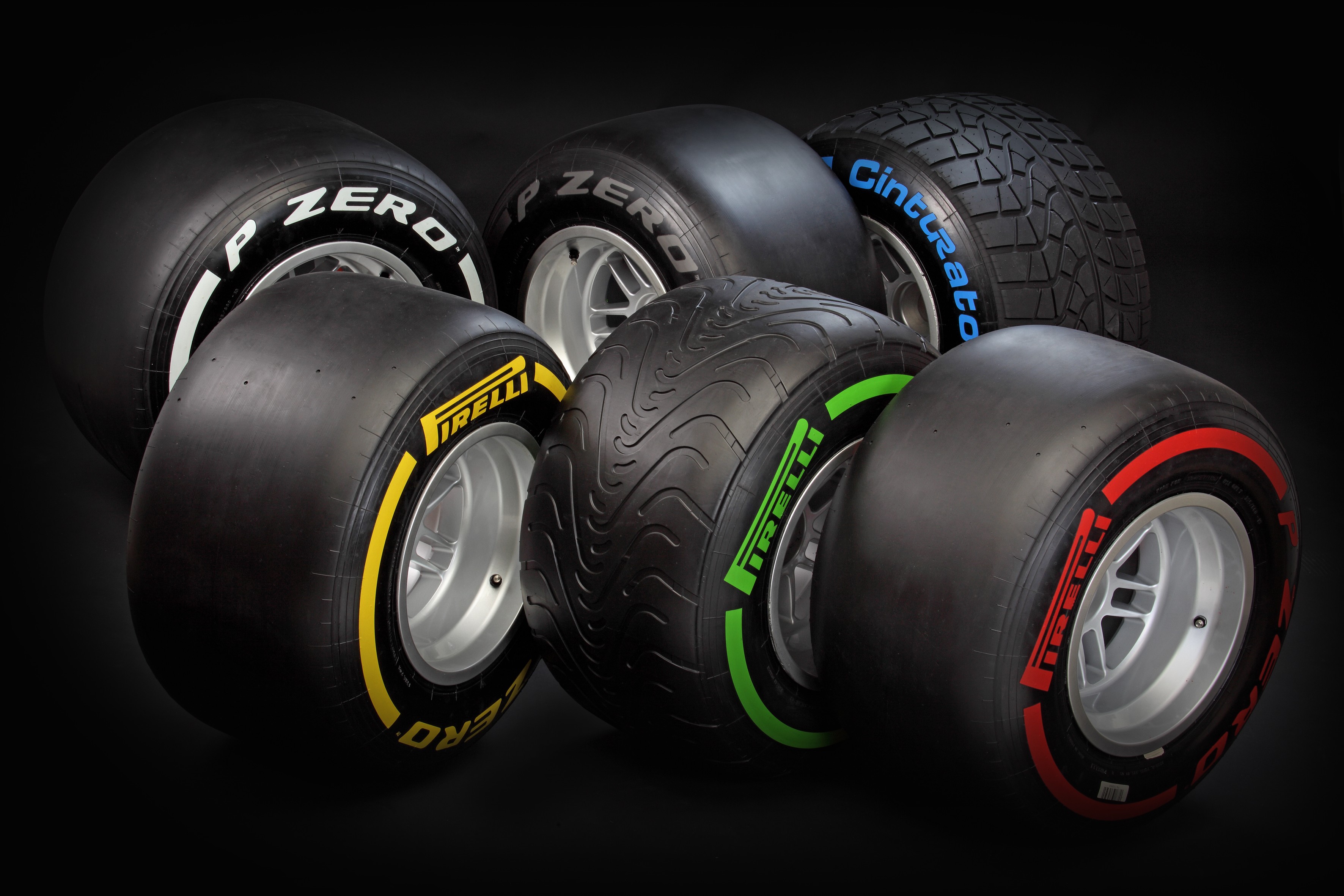 Wallpaper Blue - Pirelli Intermediate Tyres F1 , HD Wallpaper & Backgrounds