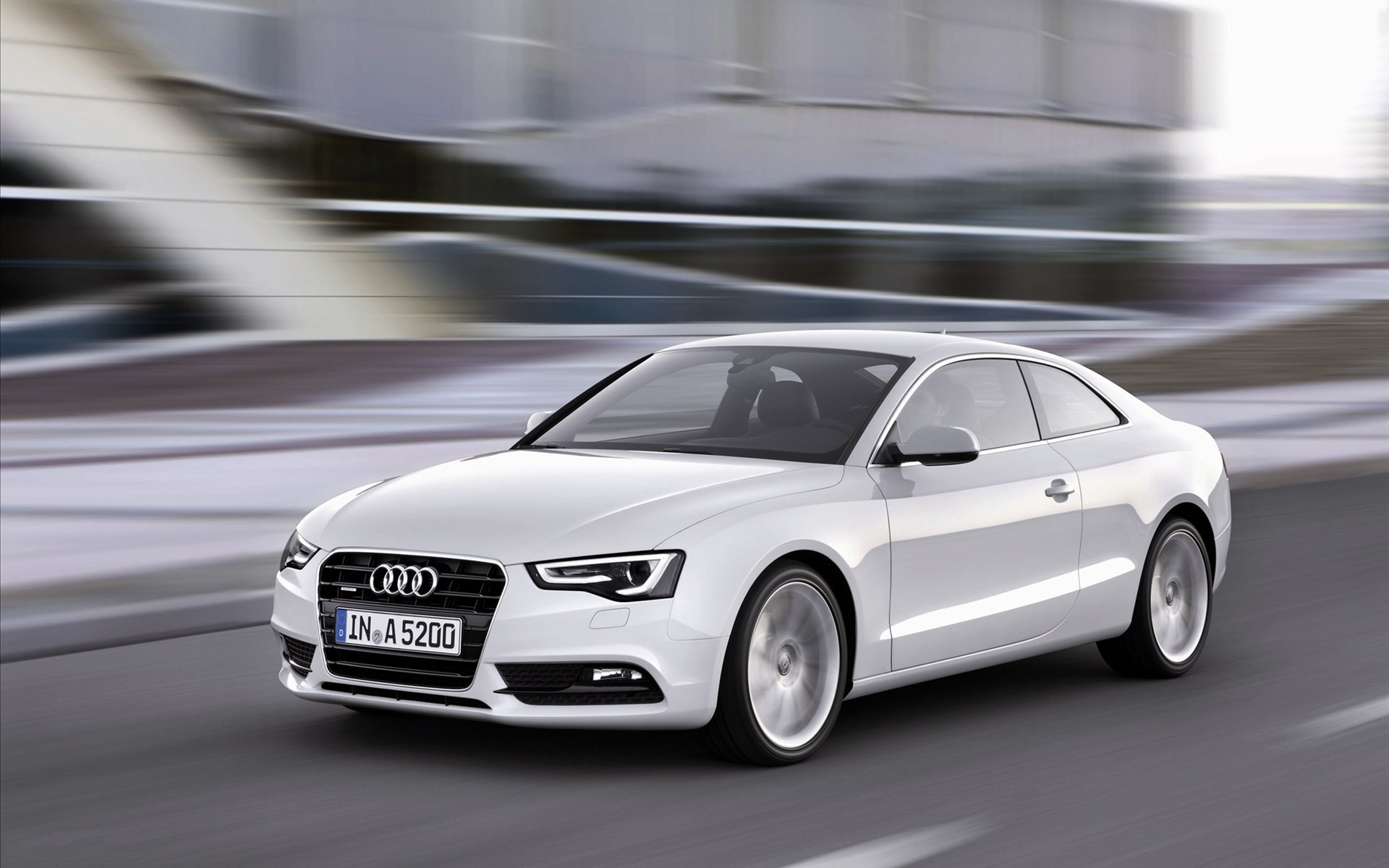 Audi A5 Desktop Wallpaper - New Audi A5 2012 , HD Wallpaper & Backgrounds
